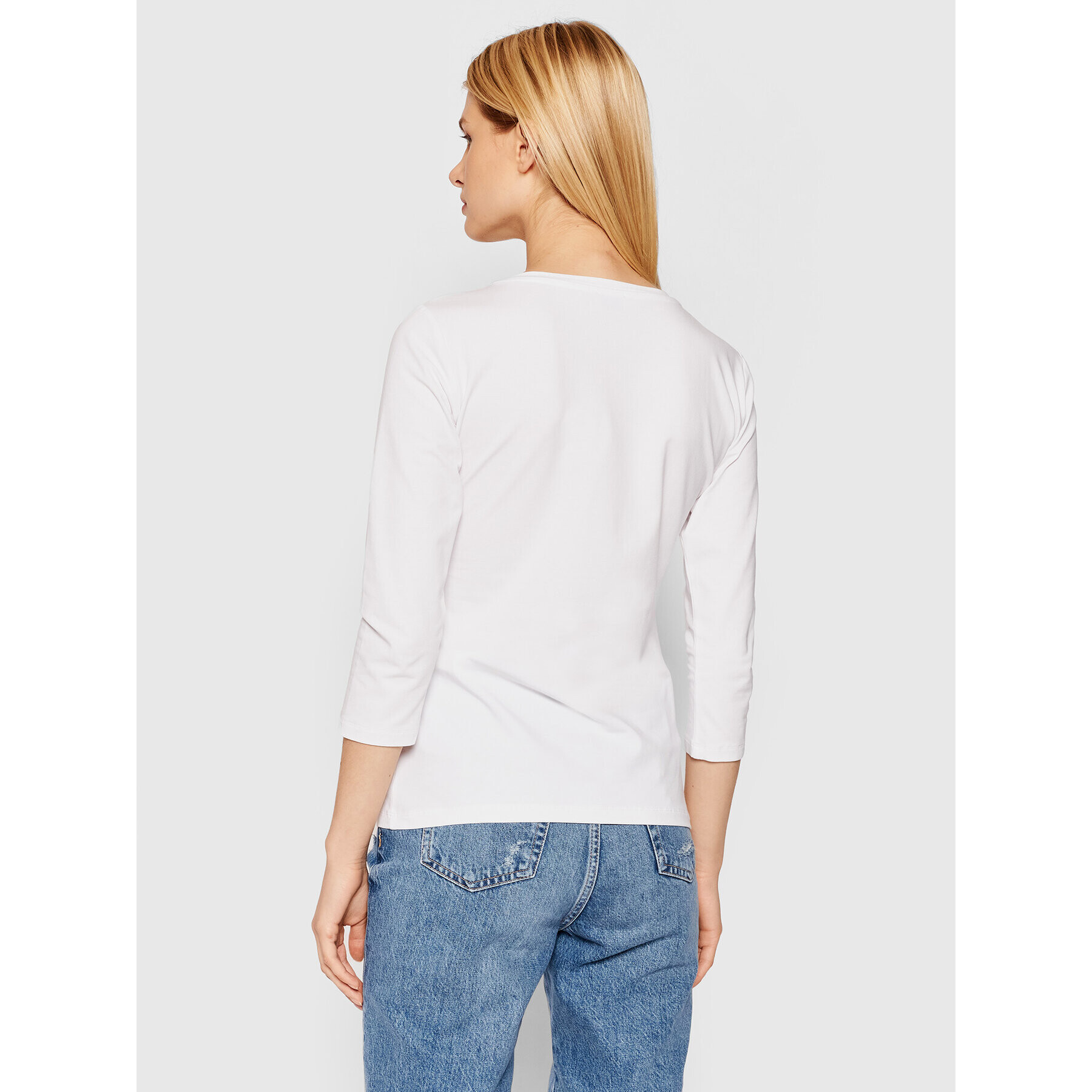 Liu Jo Блуза WF1401 J0088 Бял Regular Fit - Pepit.bg