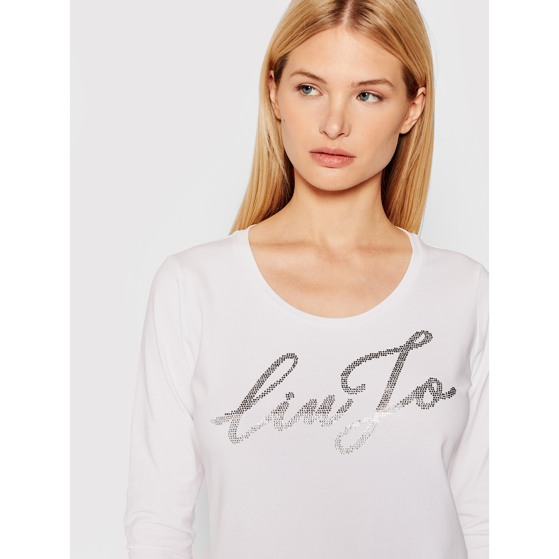 Liu Jo Блуза WF1401 J0088 Бял Regular Fit - Pepit.bg