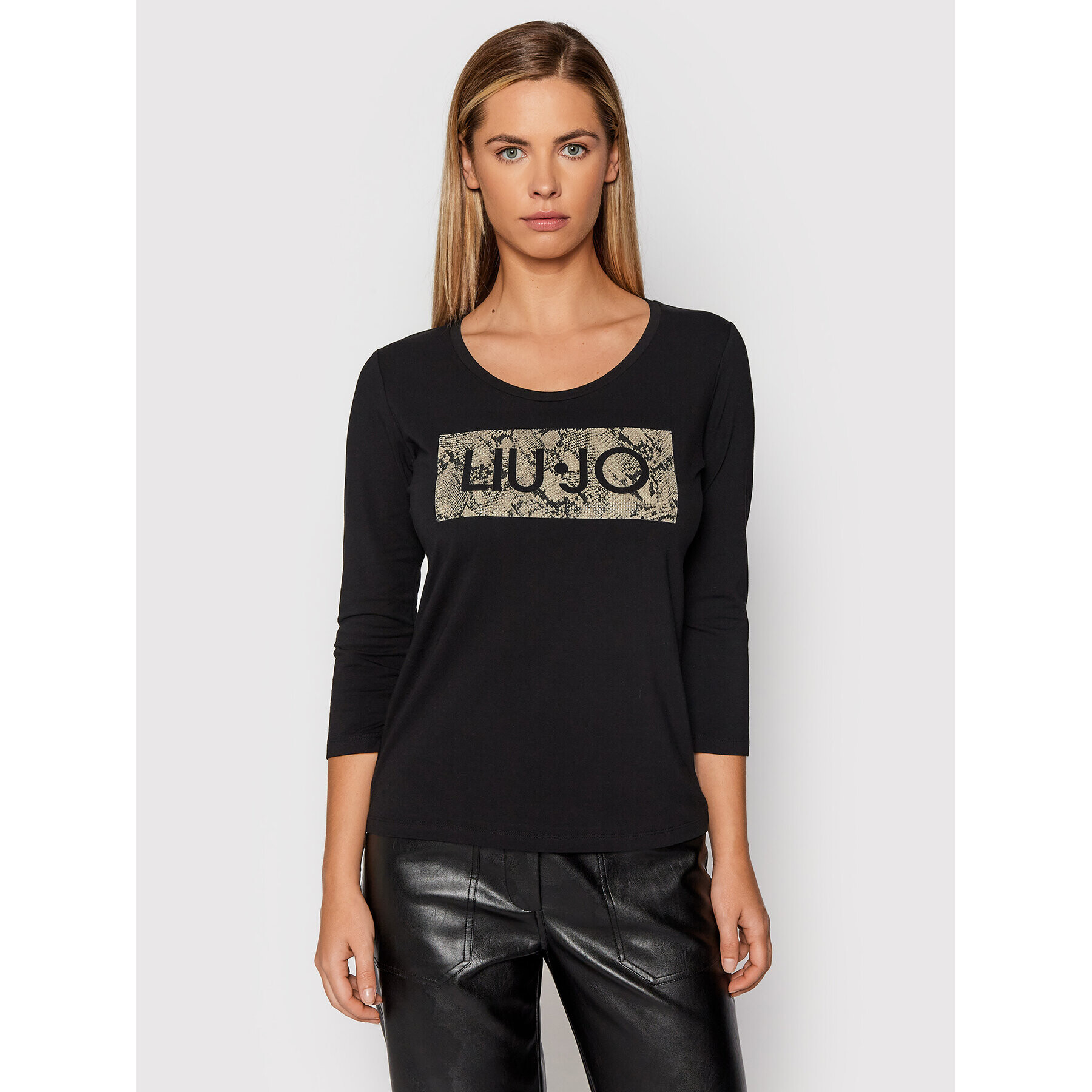 Liu Jo Блуза WF1401 J0088 Черен Regular Fit - Pepit.bg