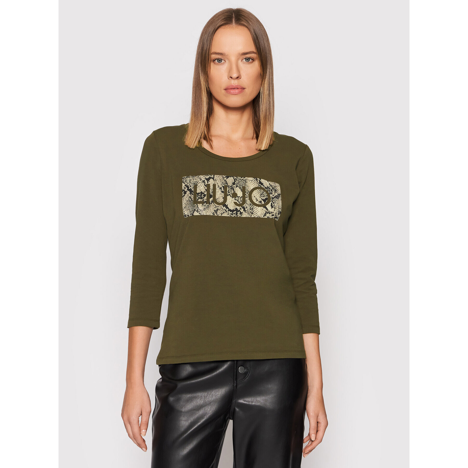 Liu Jo Блуза WF1401 J0088 Зелен Regular Fit - Pepit.bg