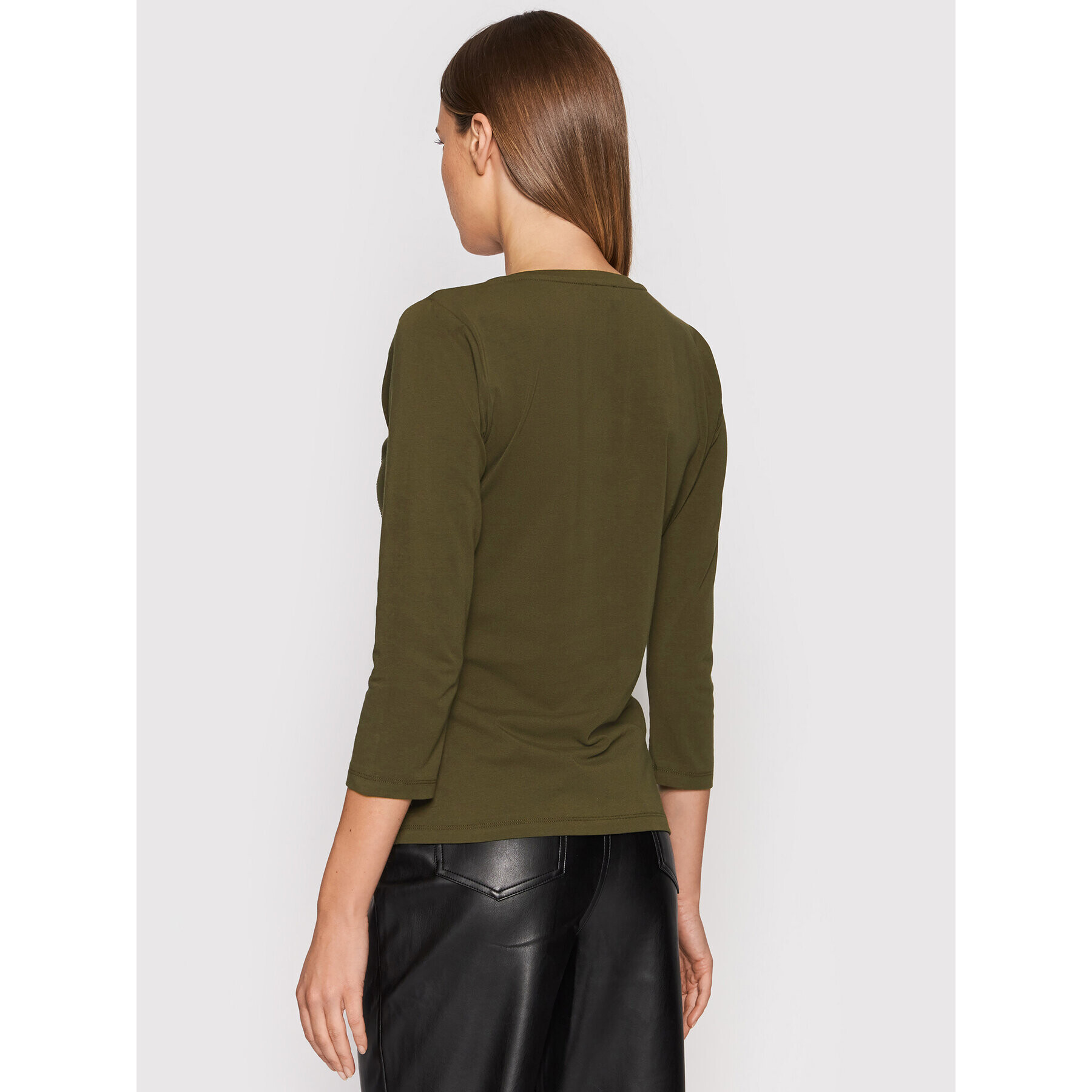 Liu Jo Блуза WF1401 J0088 Зелен Regular Fit - Pepit.bg