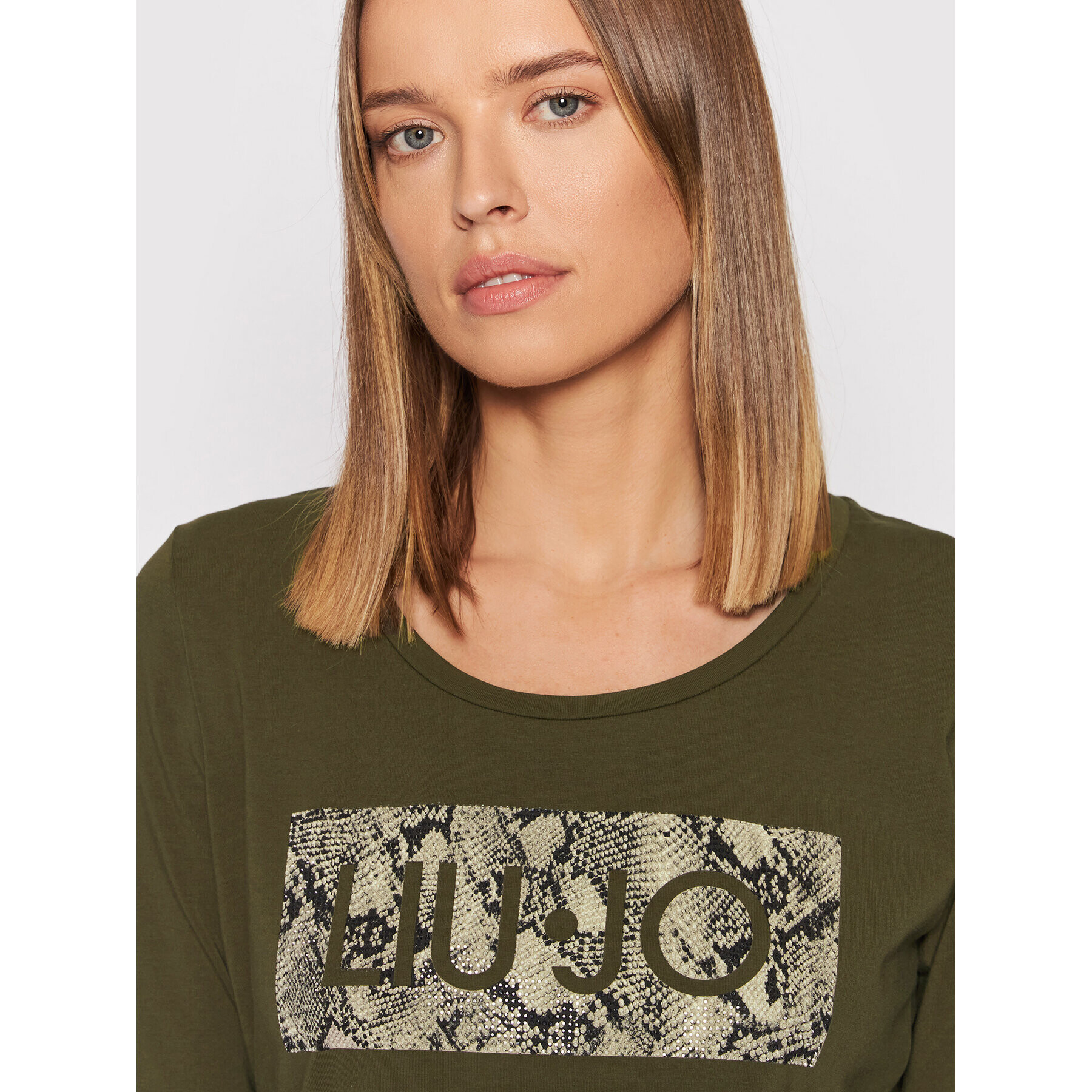 Liu Jo Блуза WF1401 J0088 Зелен Regular Fit - Pepit.bg