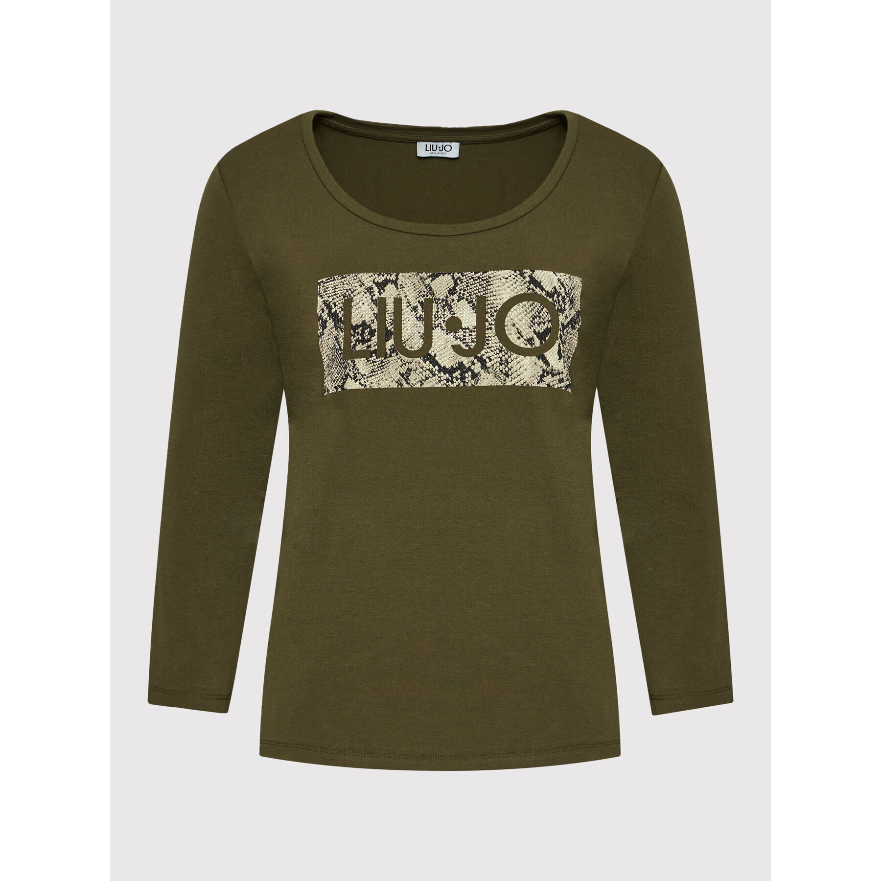 Liu Jo Блуза WF1401 J0088 Зелен Regular Fit - Pepit.bg