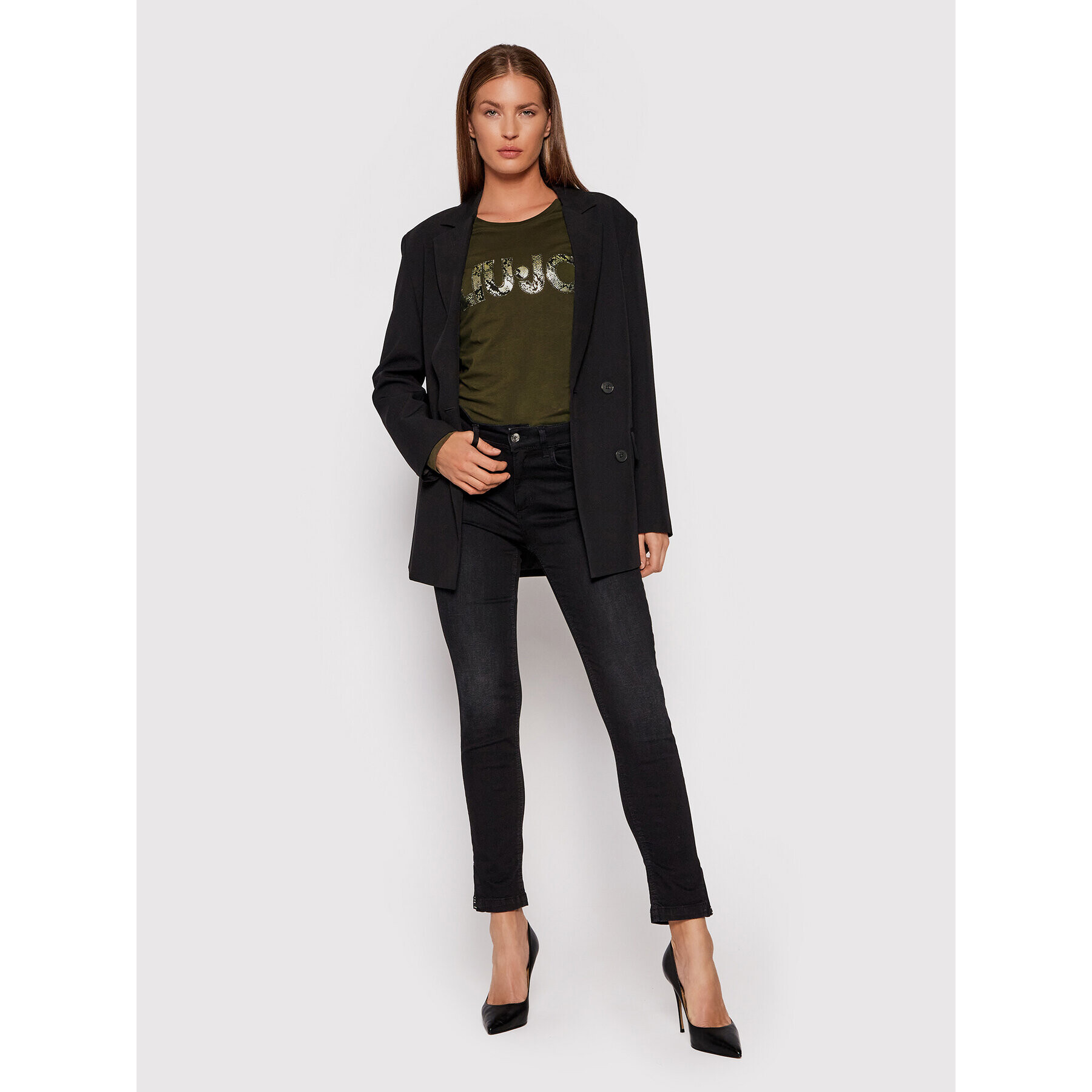 Liu Jo Блуза WF1566 J6287 Зелен Regular Fit - Pepit.bg