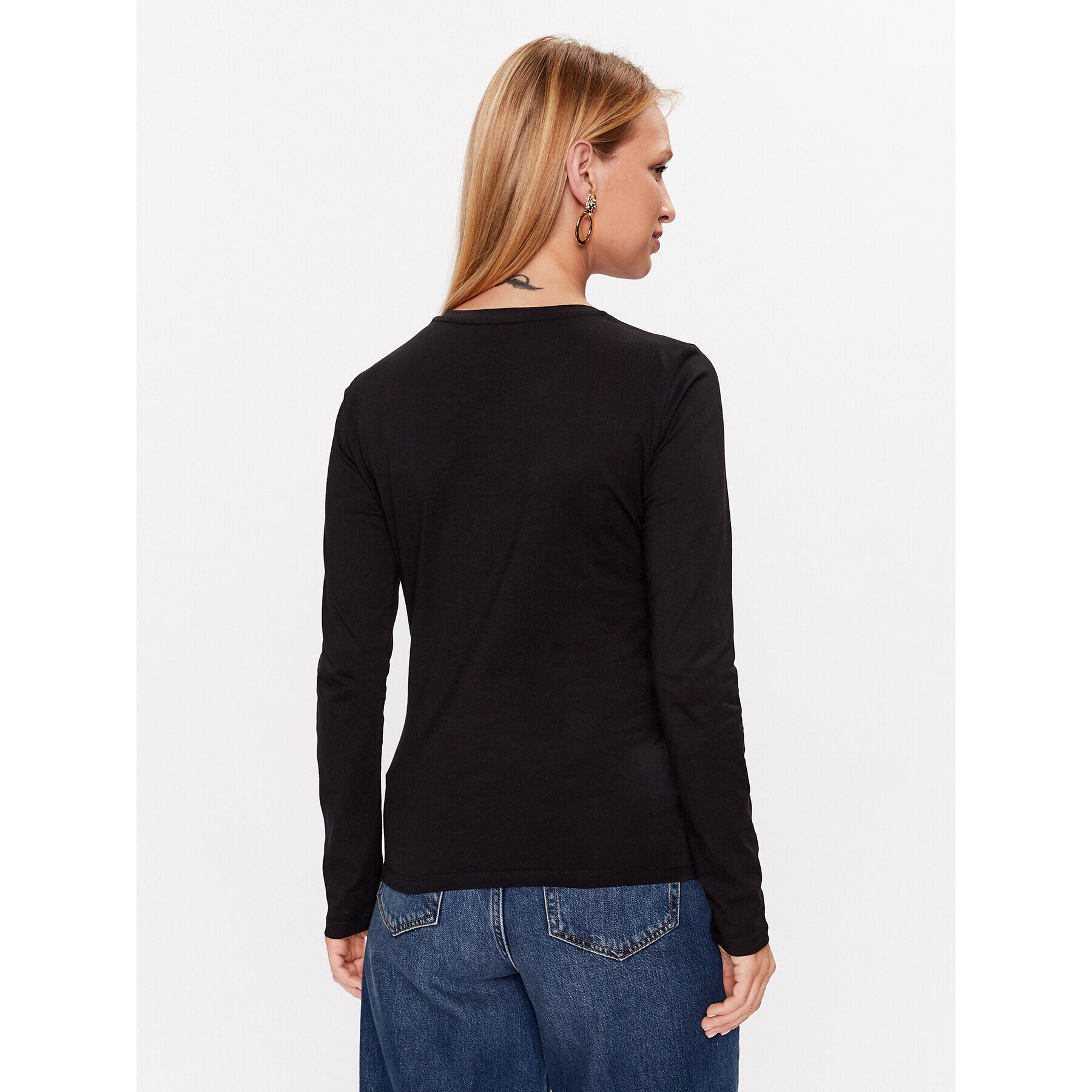 Liu Jo Блуза WF3084 JS923 Черен Regular Fit - Pepit.bg