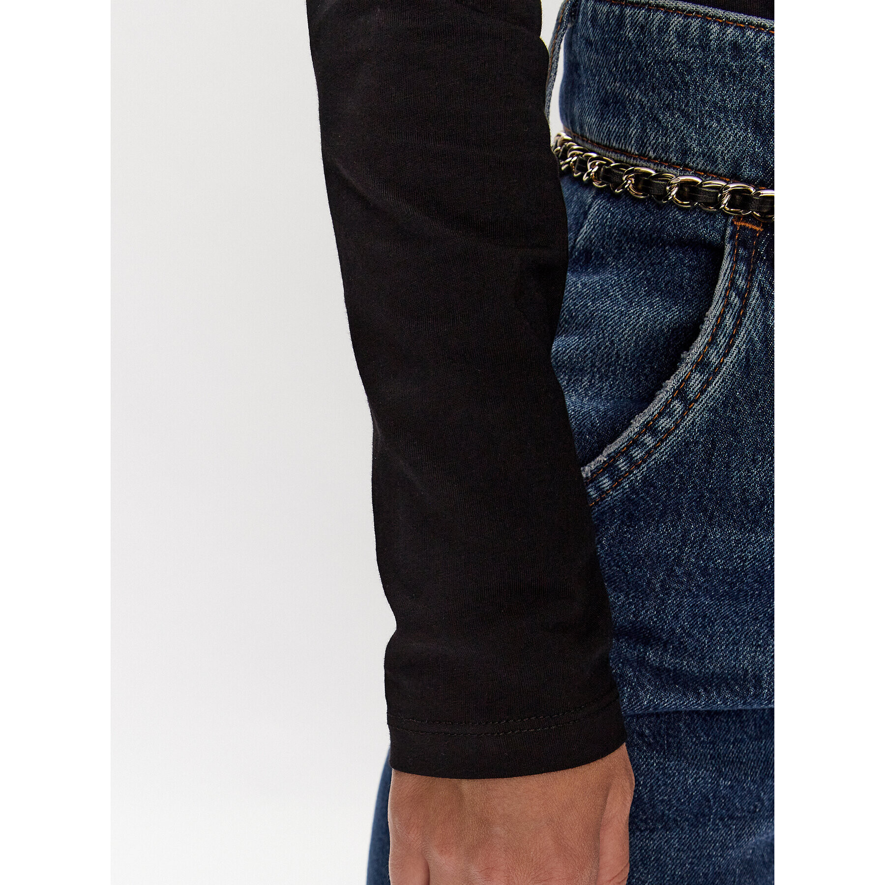 Liu Jo Блуза WF3084 JS923 Черен Regular Fit - Pepit.bg
