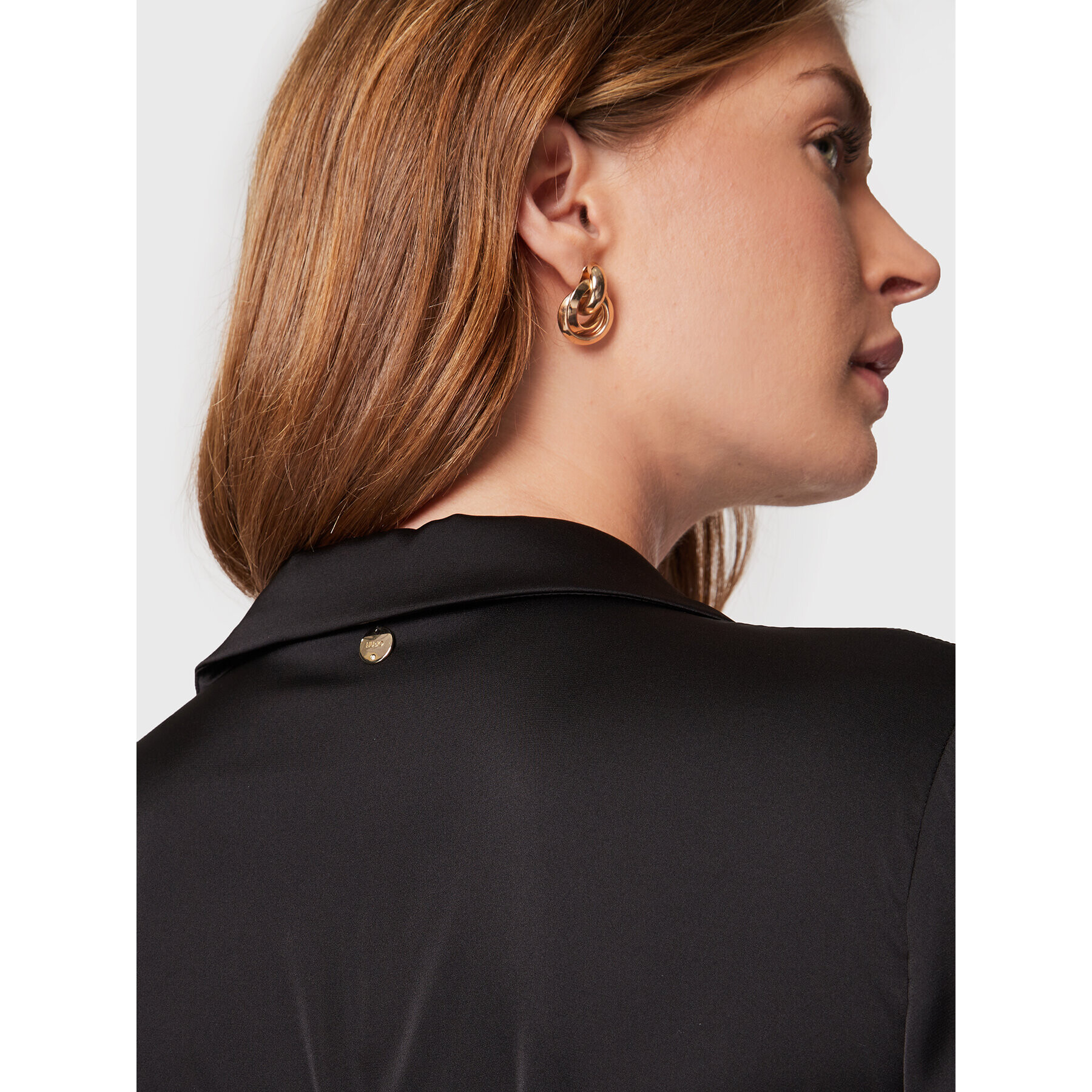 Liu Jo Боди WF2209 T4641 Черен Regular Fit - Pepit.bg