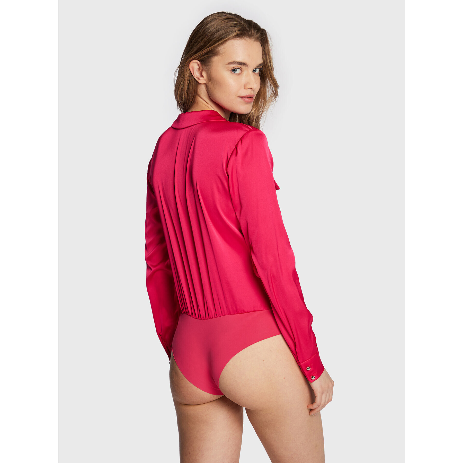 Liu Jo Боди WF2209 T4641 Розов Regular Fit - Pepit.bg
