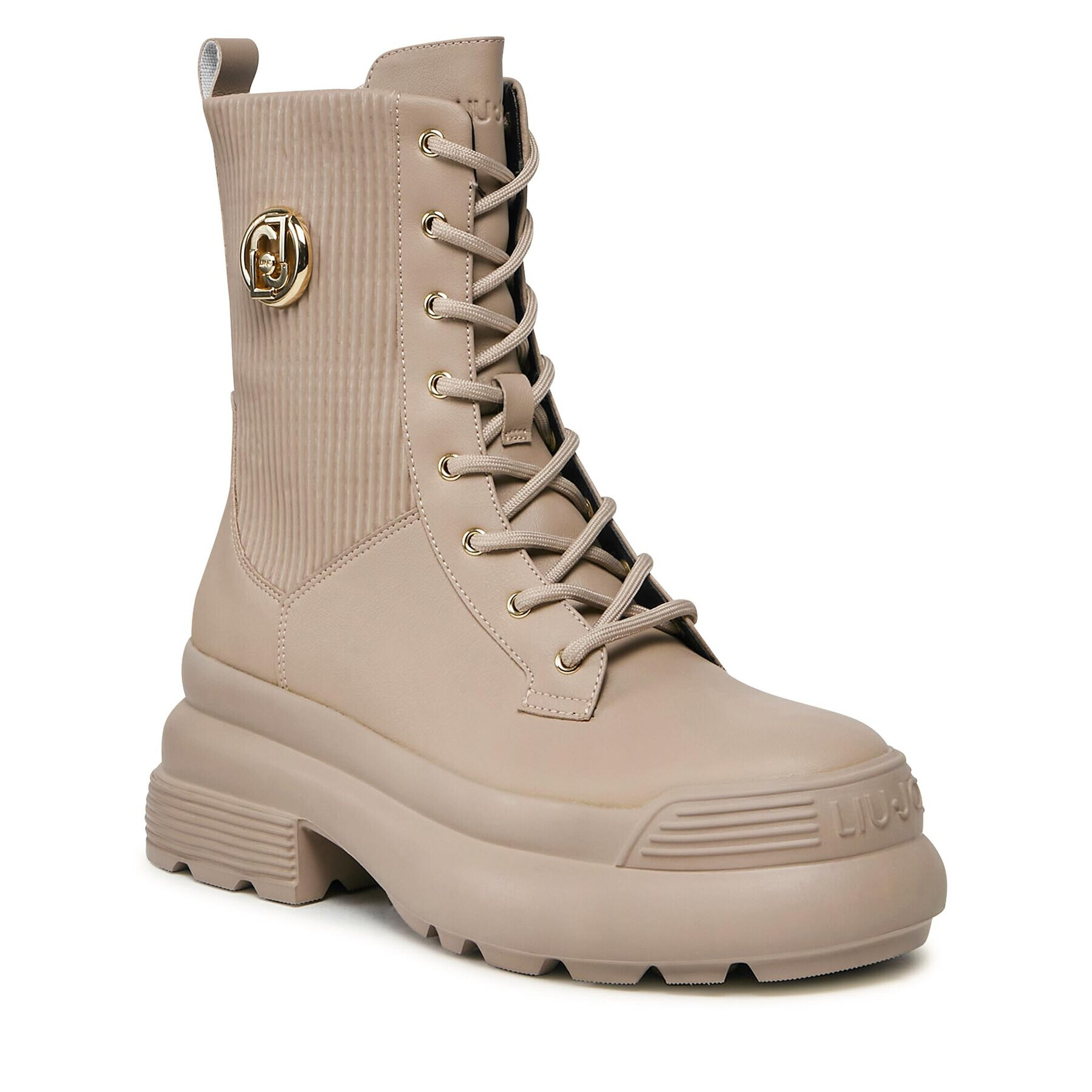 Liu Jo Боти Amy 18 SF3103 EX203 Бежов - Pepit.bg