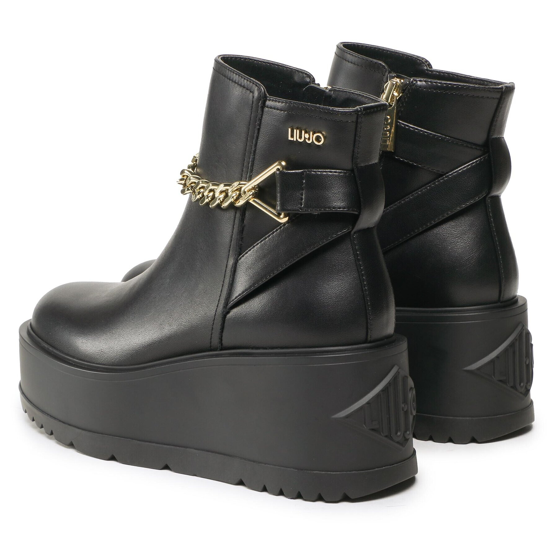 Liu Jo Боти Carol 11 SF2139 P0102 Черен - Pepit.bg
