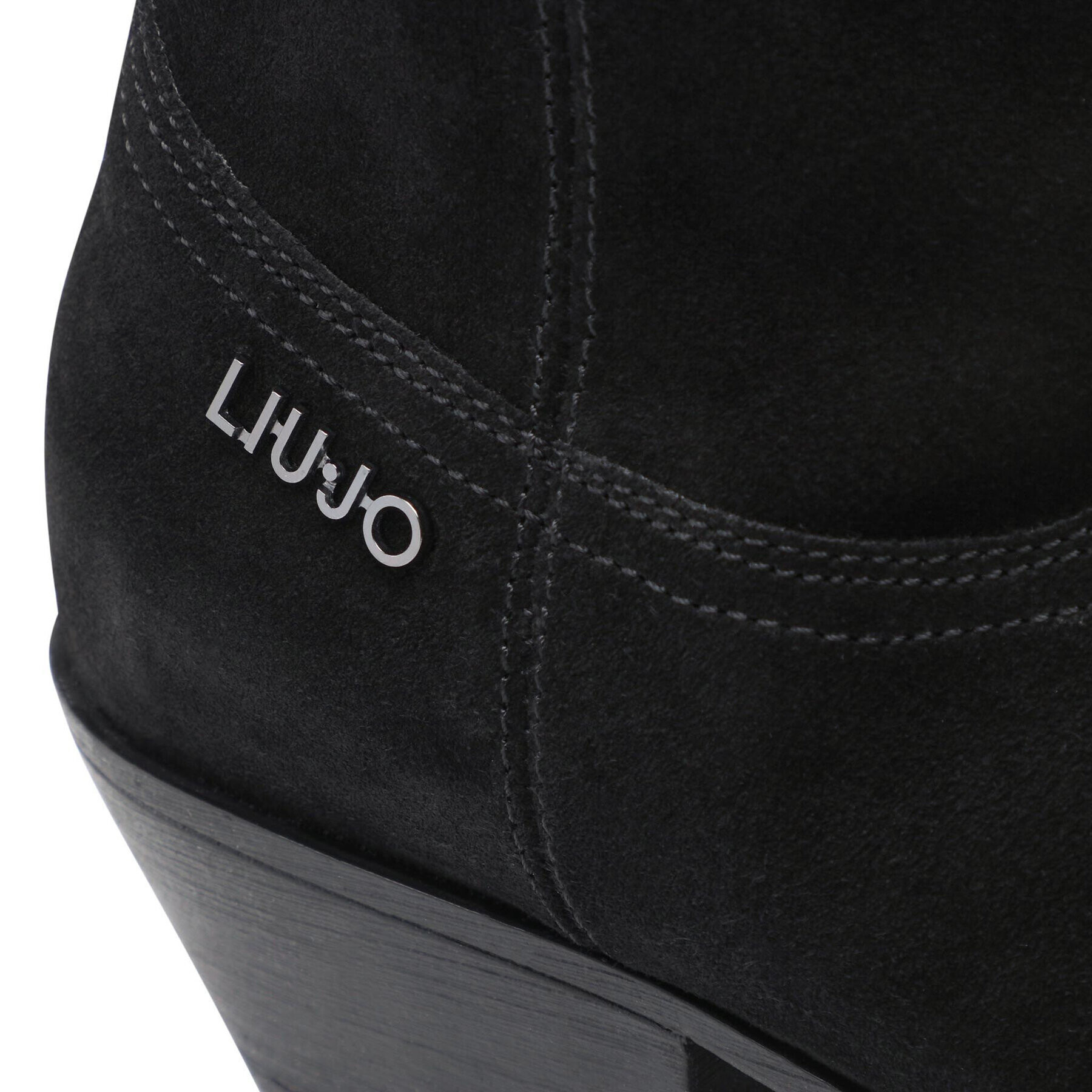 Liu Jo Боти Dakota 01 SF1009 PX002 Черен - Pepit.bg