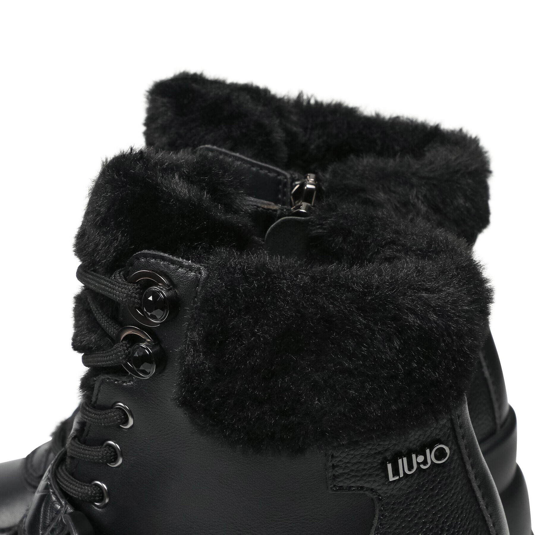Liu Jo Боти Karlie Revolution 15 BF1135 EX014 Черен - Pepit.bg