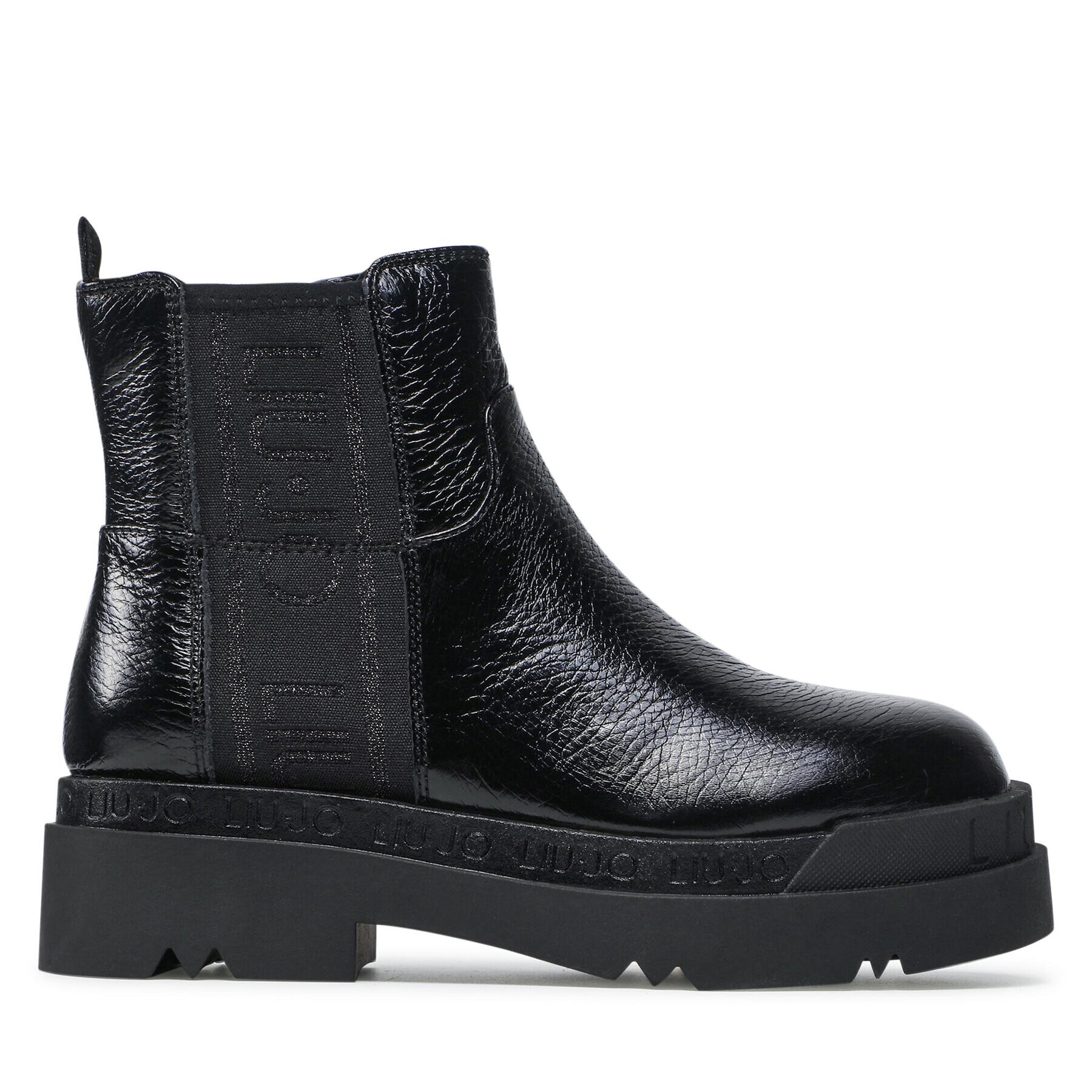 Liu Jo Боти Love 11 Bootie SF1059 PX108 Черен - Pepit.bg