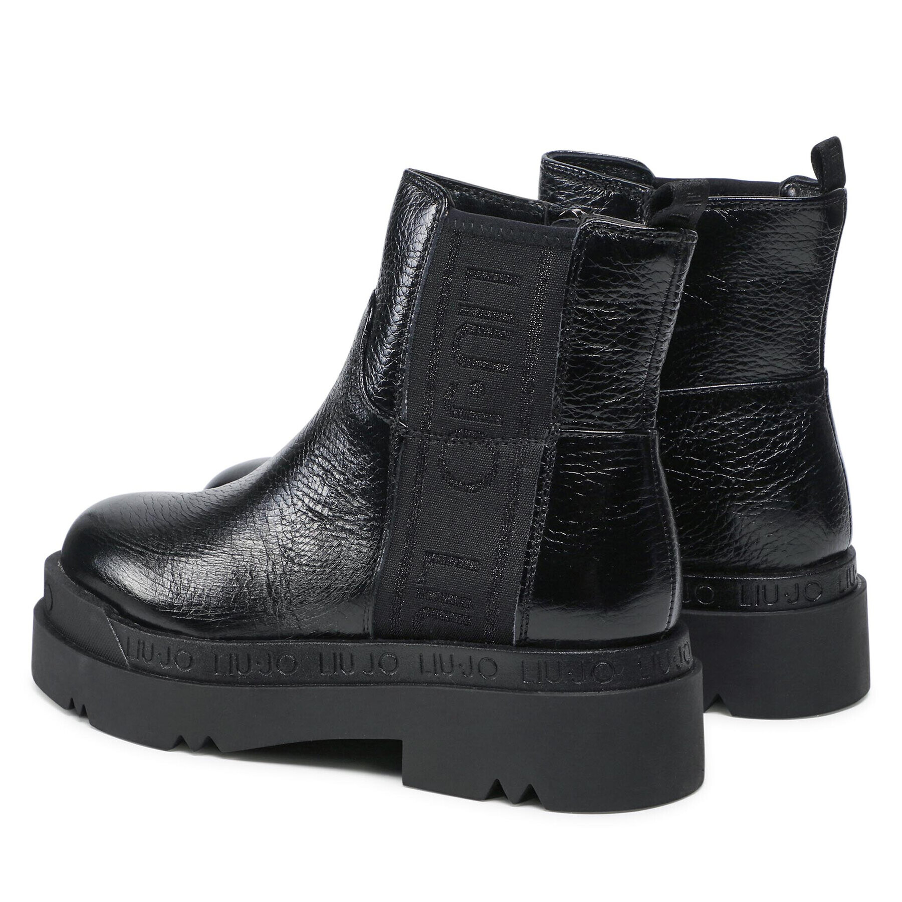 Liu Jo Боти Love 11 Bootie SF1059 PX108 Черен - Pepit.bg