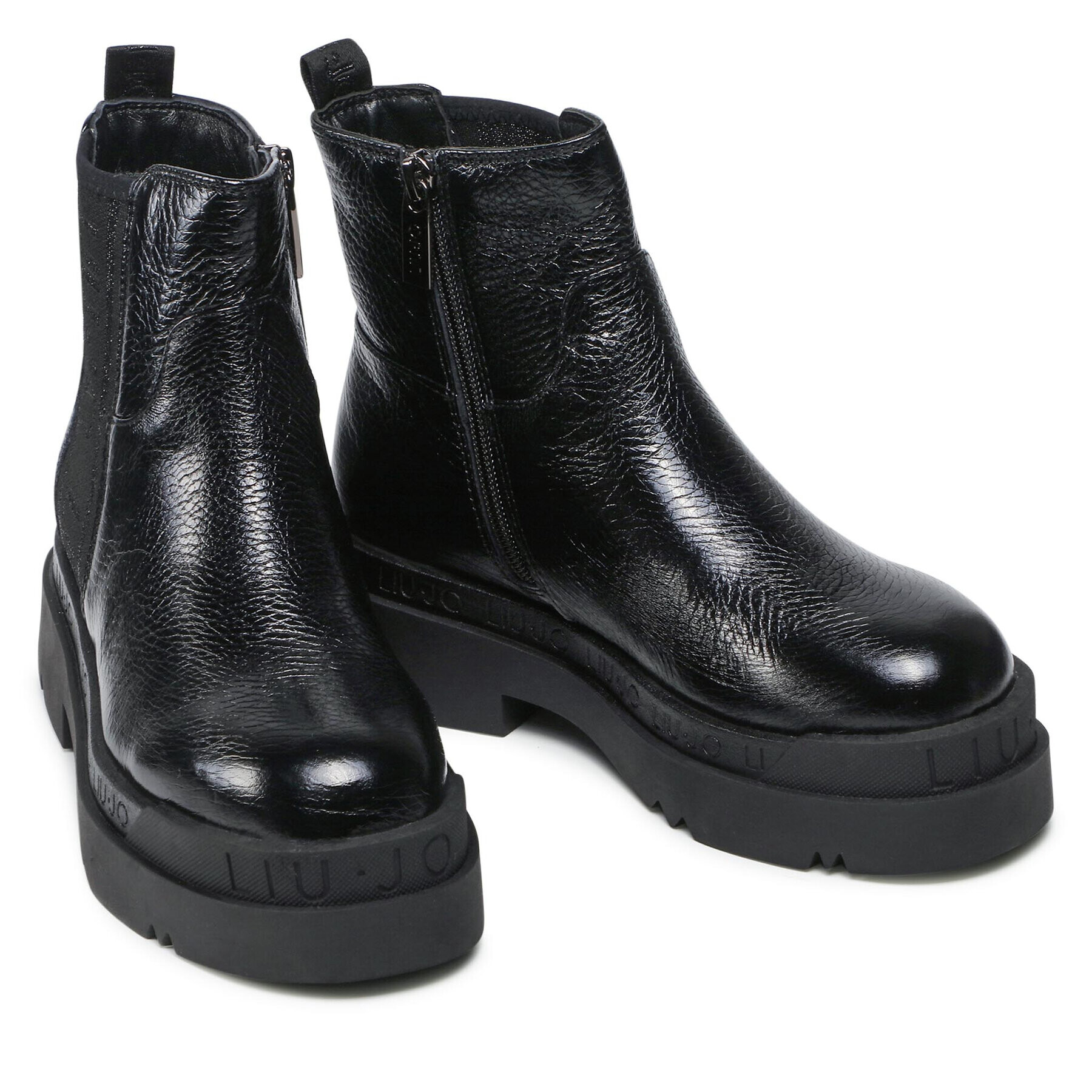 Liu Jo Боти Love 11 Bootie SF1059 PX108 Черен - Pepit.bg