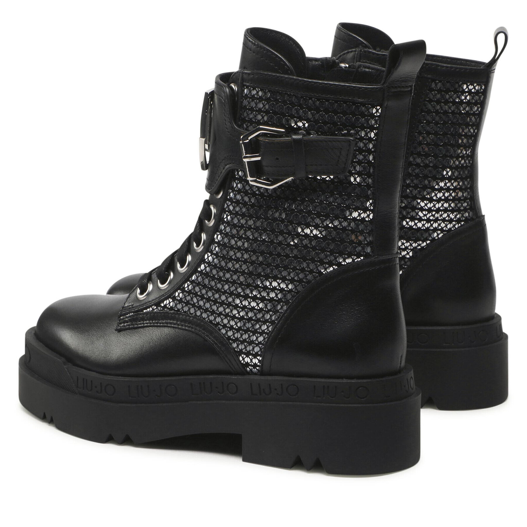 Liu Jo Боти Love 33 SF2169 TX294 Черен - Pepit.bg