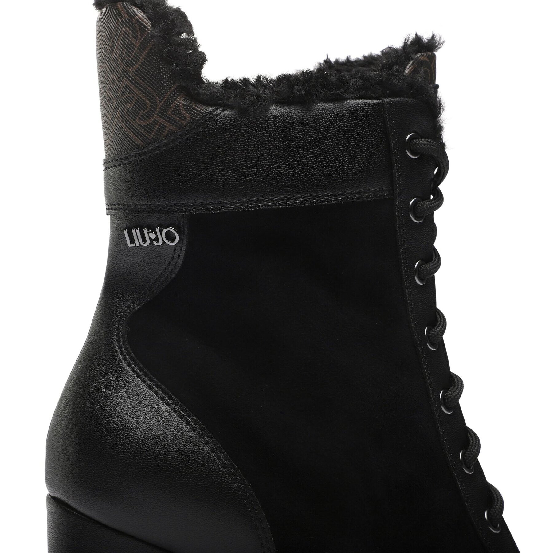 Liu Jo Боти Naira 06 SF3203 PX434 Черен - Pepit.bg