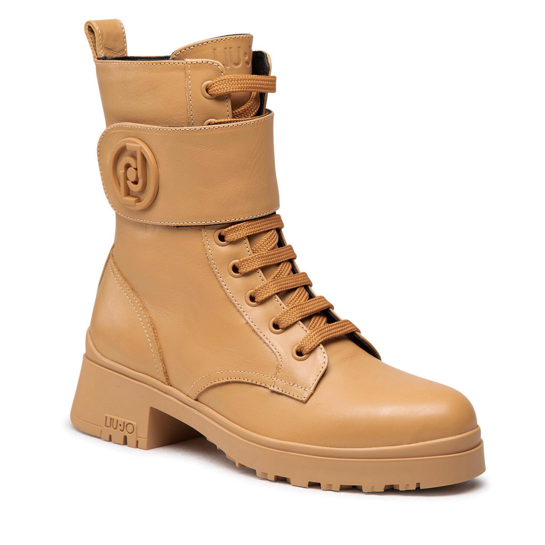 Liu Jo Боти New Nancy 37 SF1015 P0102 Кафяв - Pepit.bg