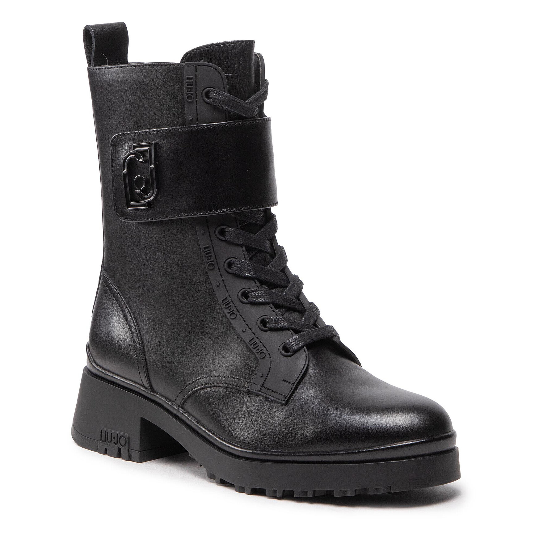Liu Jo Боти New Nancy 53 SF2159 P0102 Черен - Pepit.bg