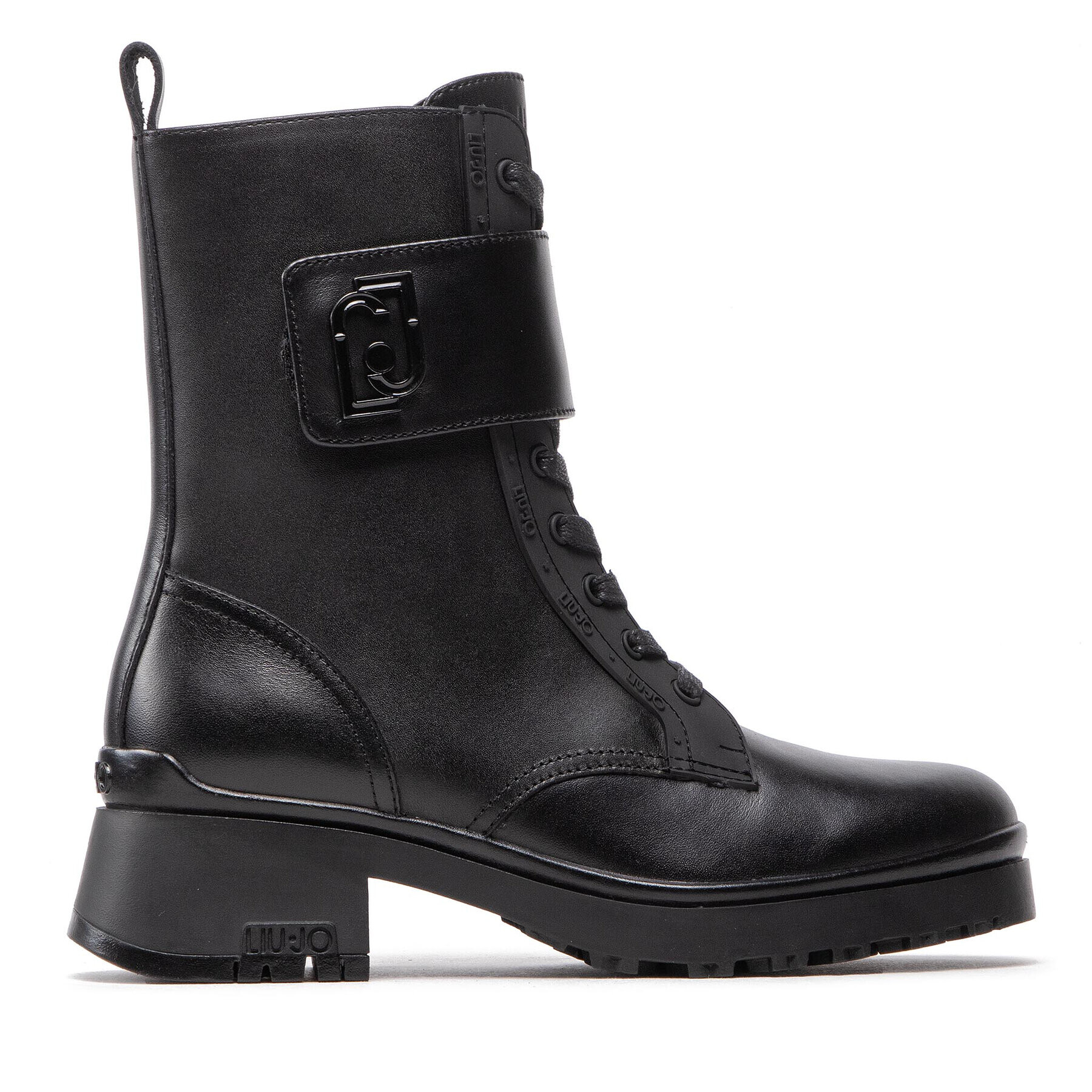 Liu Jo Боти New Nancy 53 SF2159 P0102 Черен - Pepit.bg