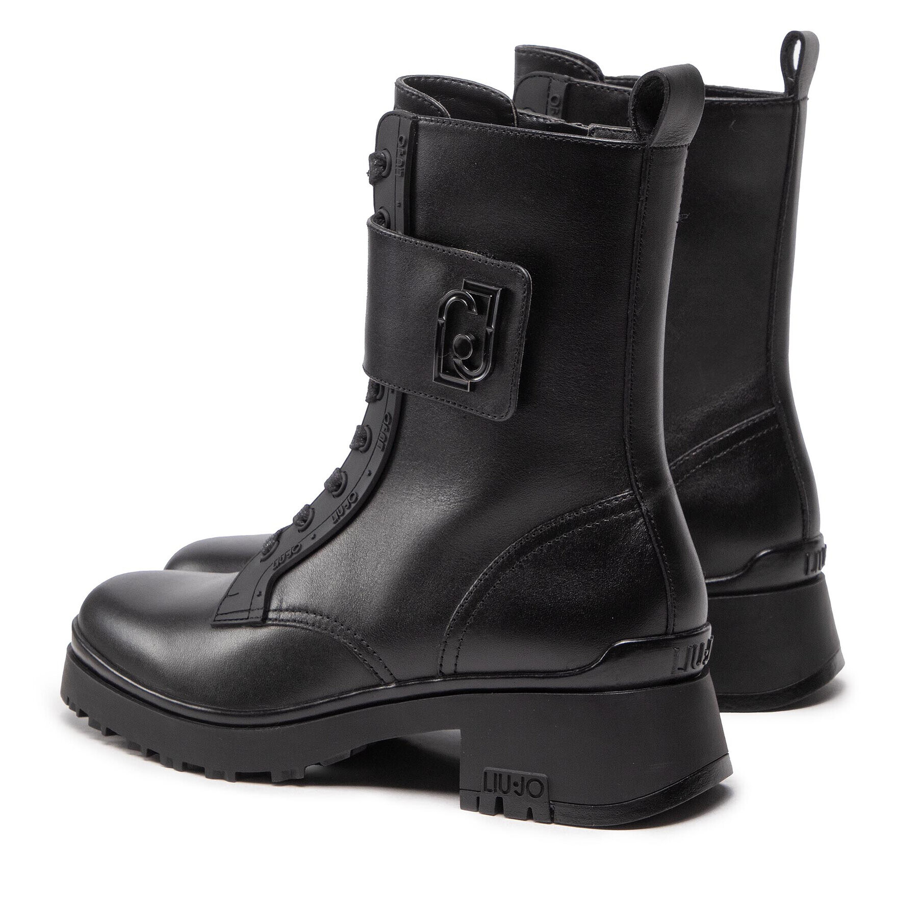 Liu Jo Боти New Nancy 53 SF2159 P0102 Черен - Pepit.bg