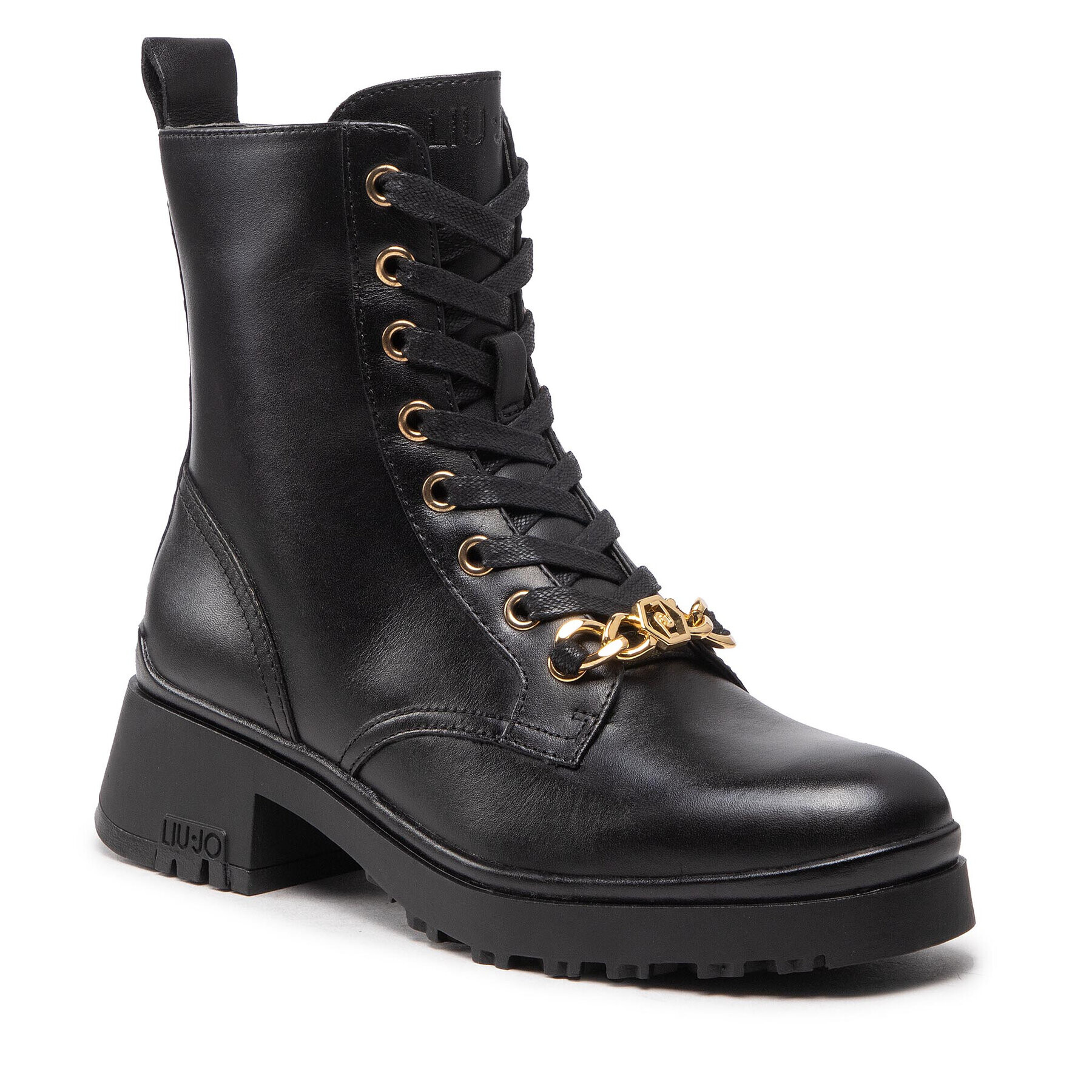 Liu Jo Боти New Nency 39 SF2161 P0102 Черен - Pepit.bg