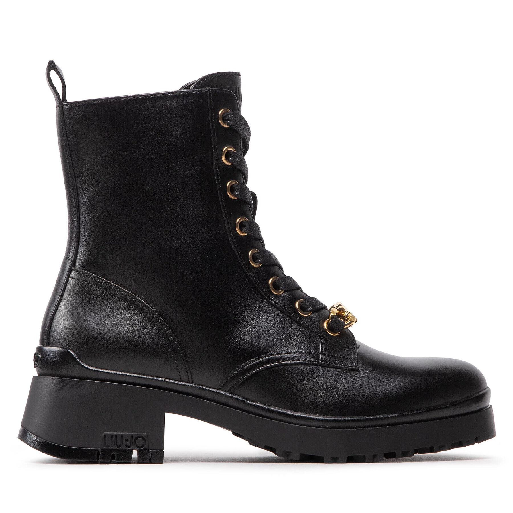 Liu Jo Боти New Nency 39 SF2161 P0102 Черен - Pepit.bg