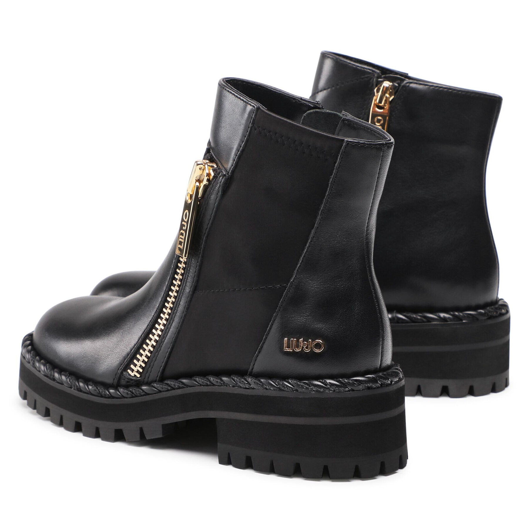 Liu Jo Боти Pink 176 SF1019 PX190 Черен - Pepit.bg