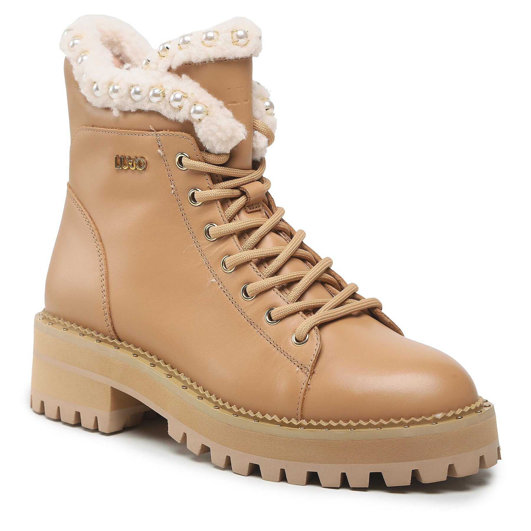Liu Jo Боти Pink 207 SF2045 P0102 Кафяв - Pepit.bg