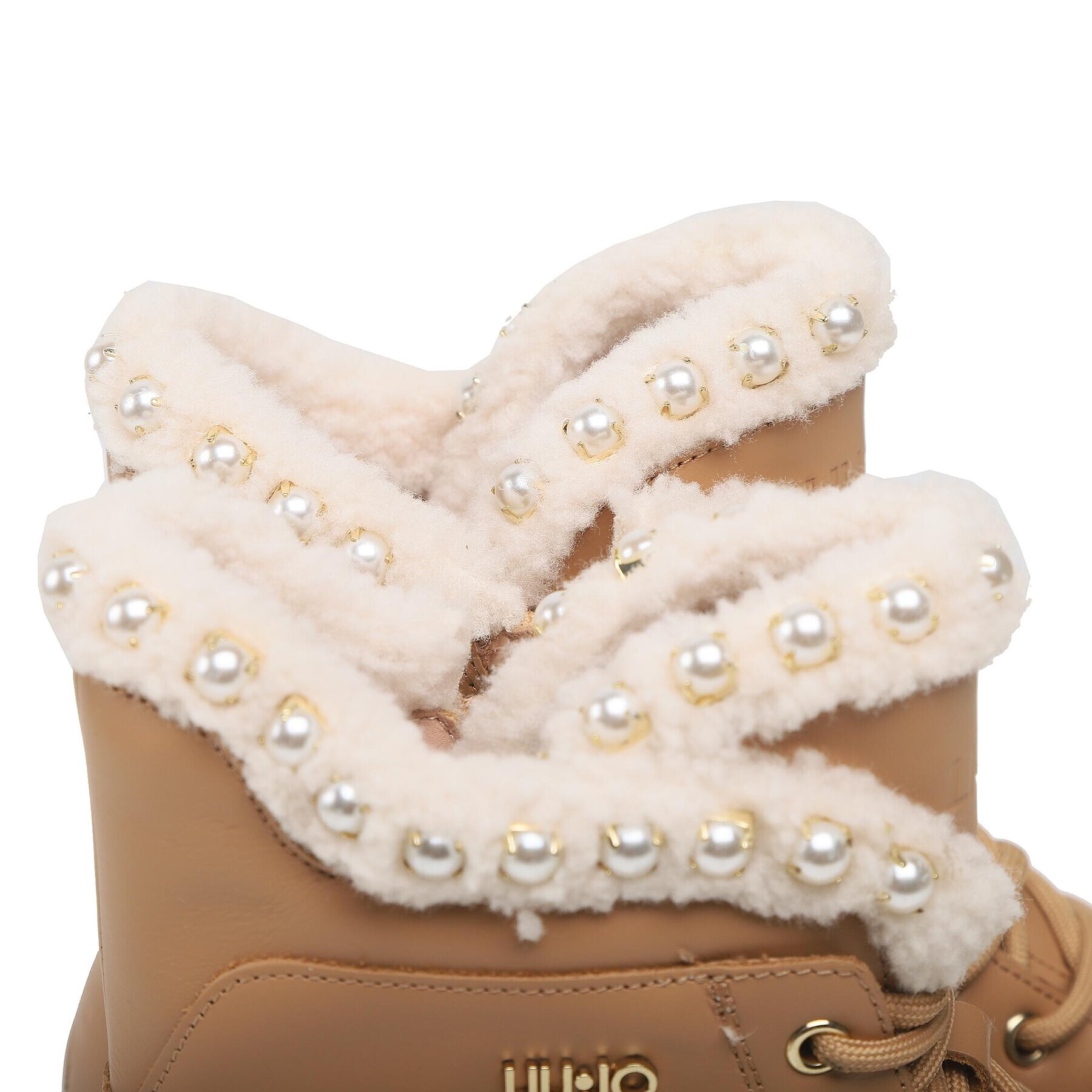 Liu Jo Боти Pink 207 SF2045 P0102 Кафяв - Pepit.bg