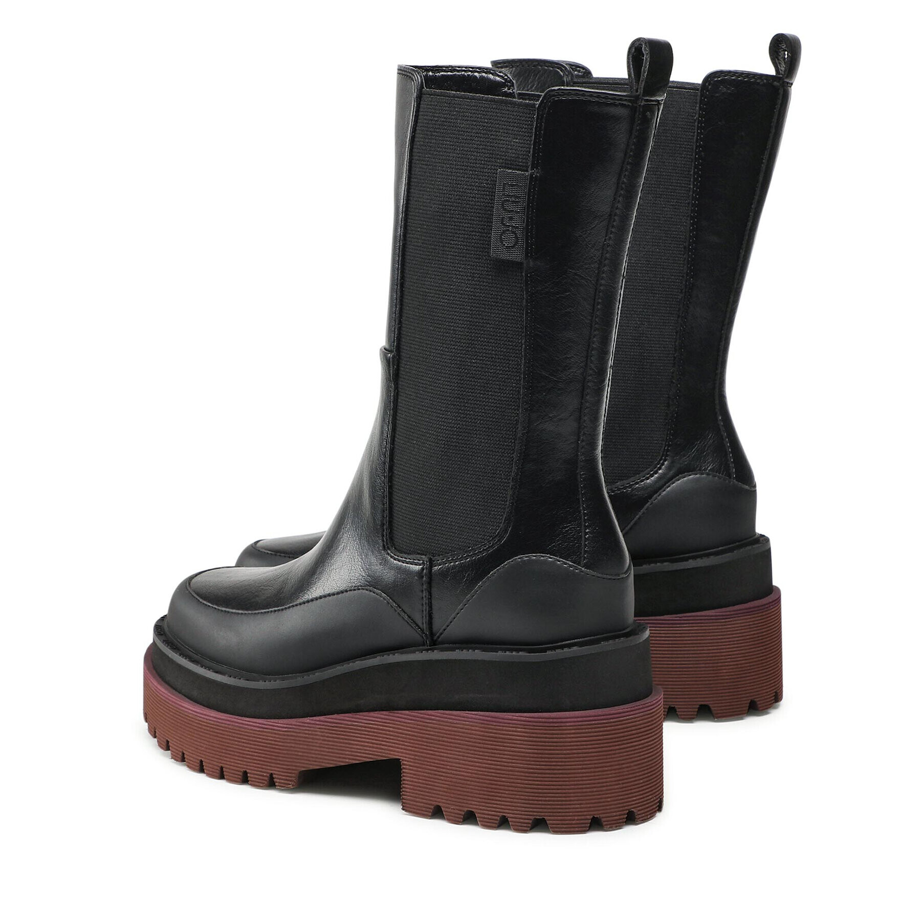 Liu Jo Боти Purple 10 Bootie SF1045 EX014 Черен - Pepit.bg