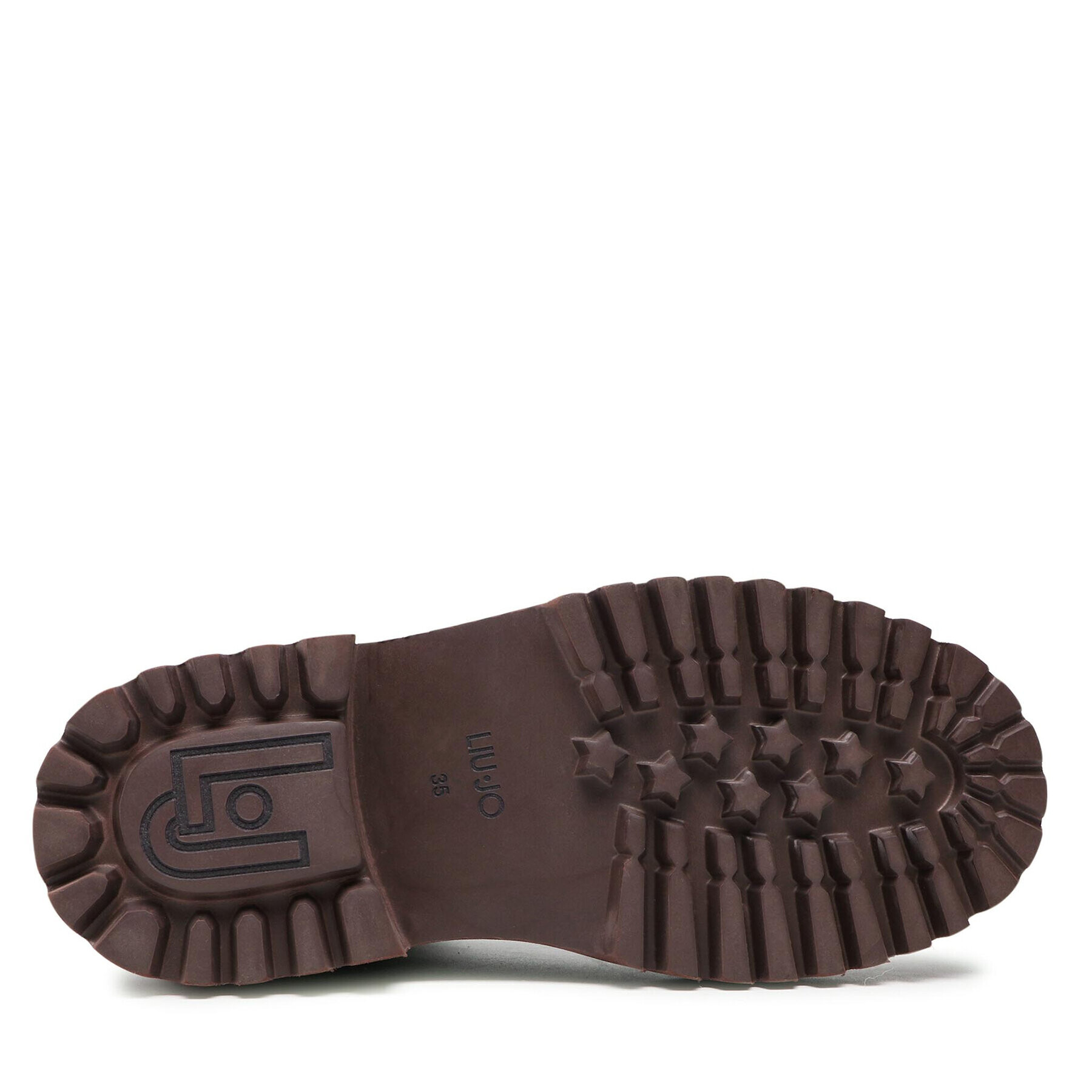 Liu Jo Боти Purple 10 Bootie SF1045 EX014 Черен - Pepit.bg