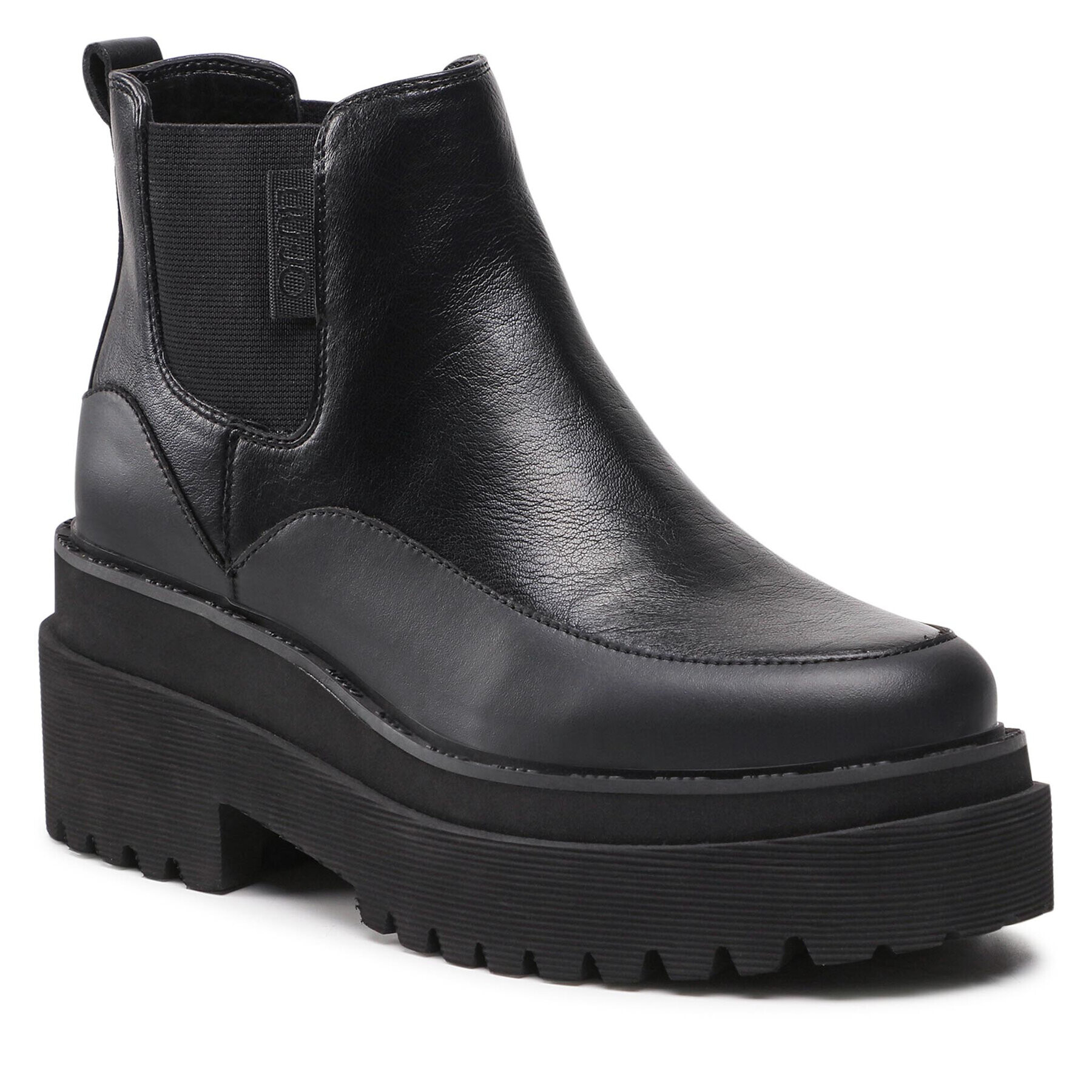 Liu Jo Боти Purple 11 Bootie SF1043 EX014 Черен - Pepit.bg