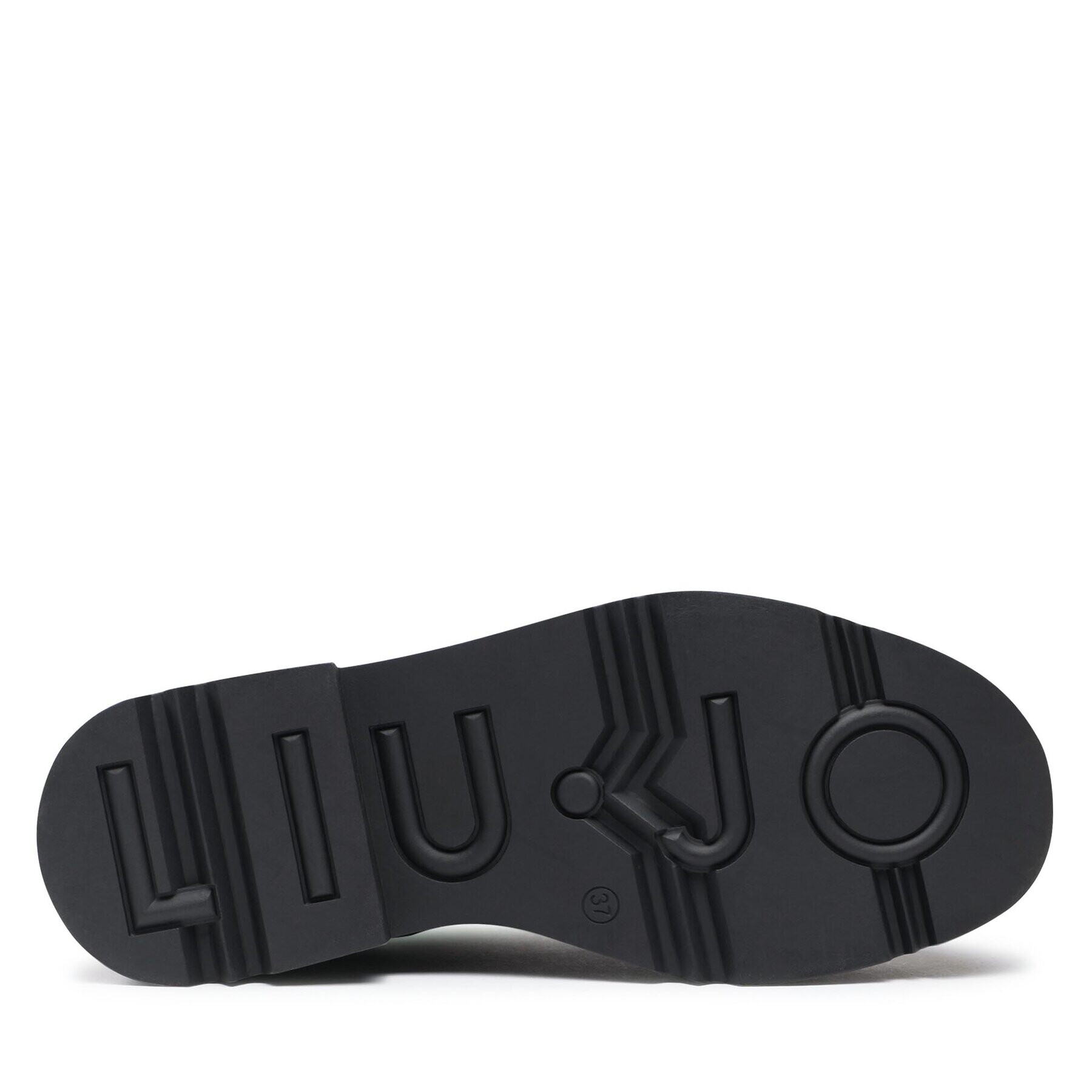 Liu Jo Боти тип челси Love 45 SF3033 EX197 Черен - Pepit.bg