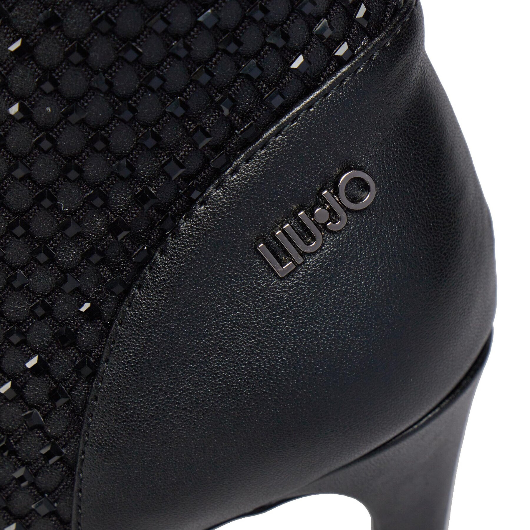 Liu Jo Боти Vickie 148 SF3143 EX216 Черен - Pepit.bg