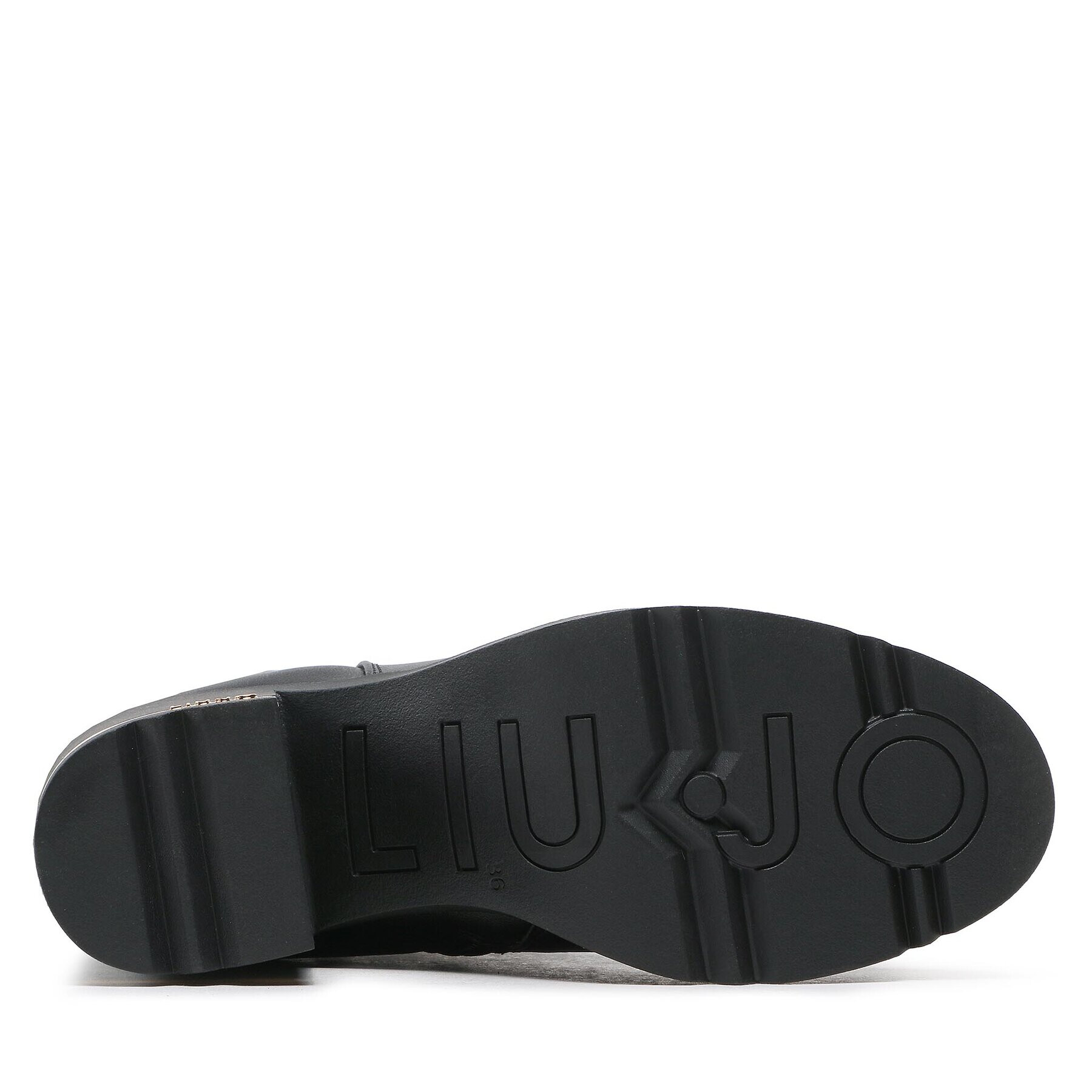 Liu Jo Ботуши Gloria 11 SF2109 EX014 Черен - Pepit.bg