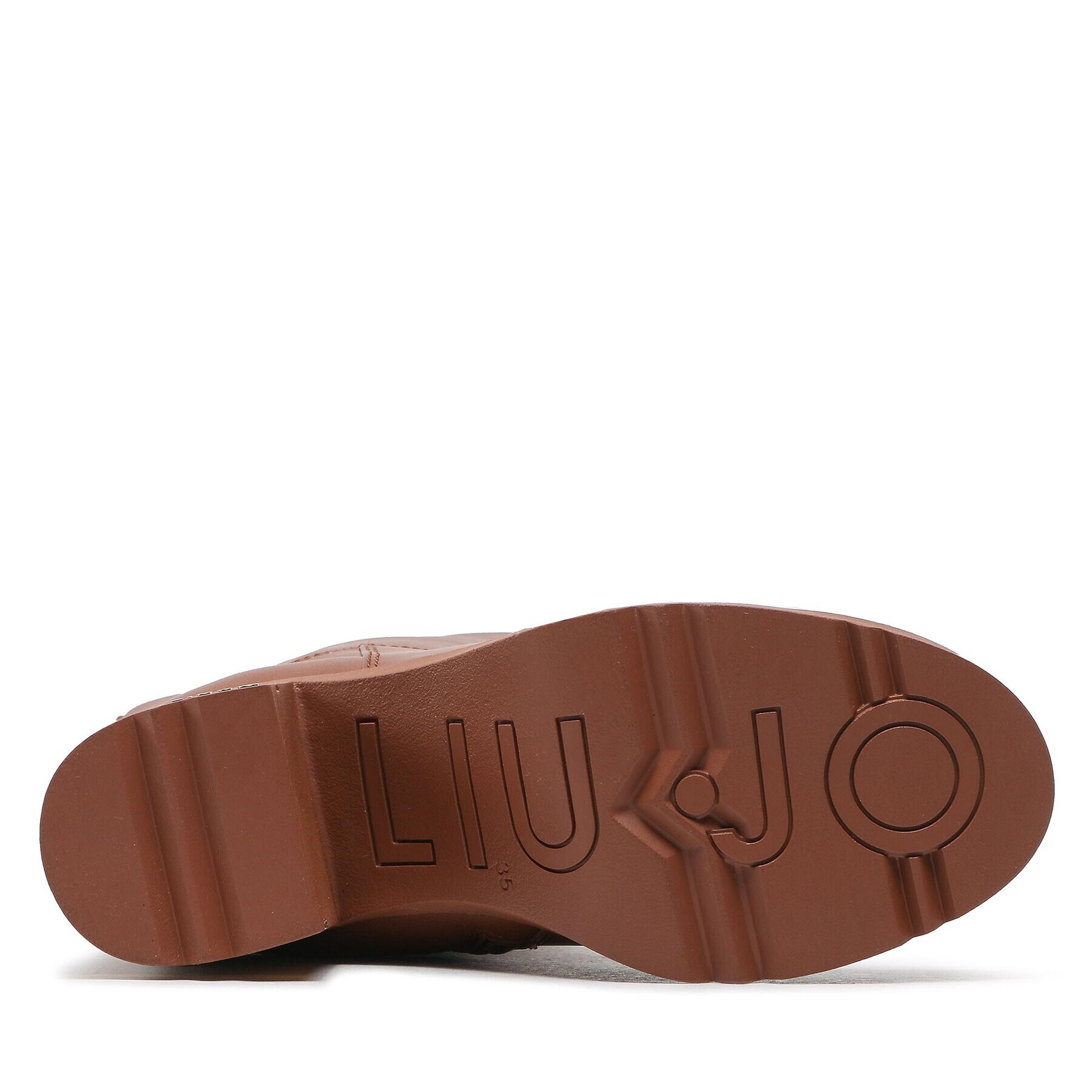 Liu Jo Ботуши Gloria 11 SF2109 EX014 Кафяв - Pepit.bg