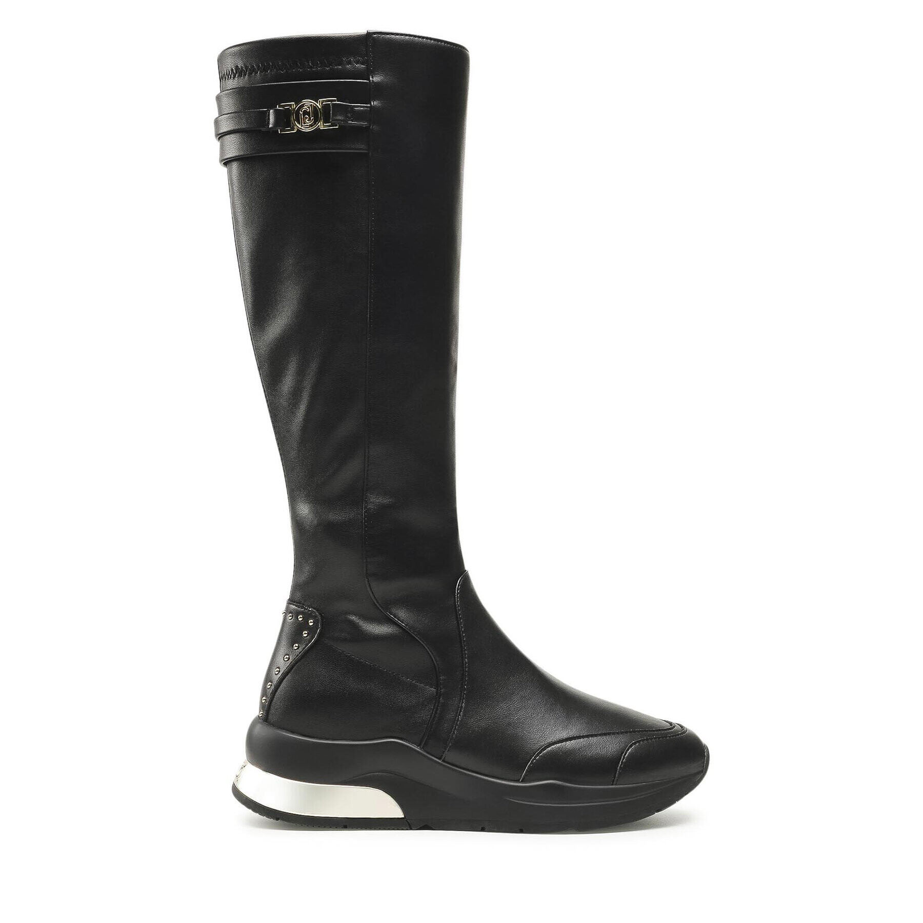 Liu Jo Ботуши Karlie 63 BF1005 EX046 Черен - Pepit.bg