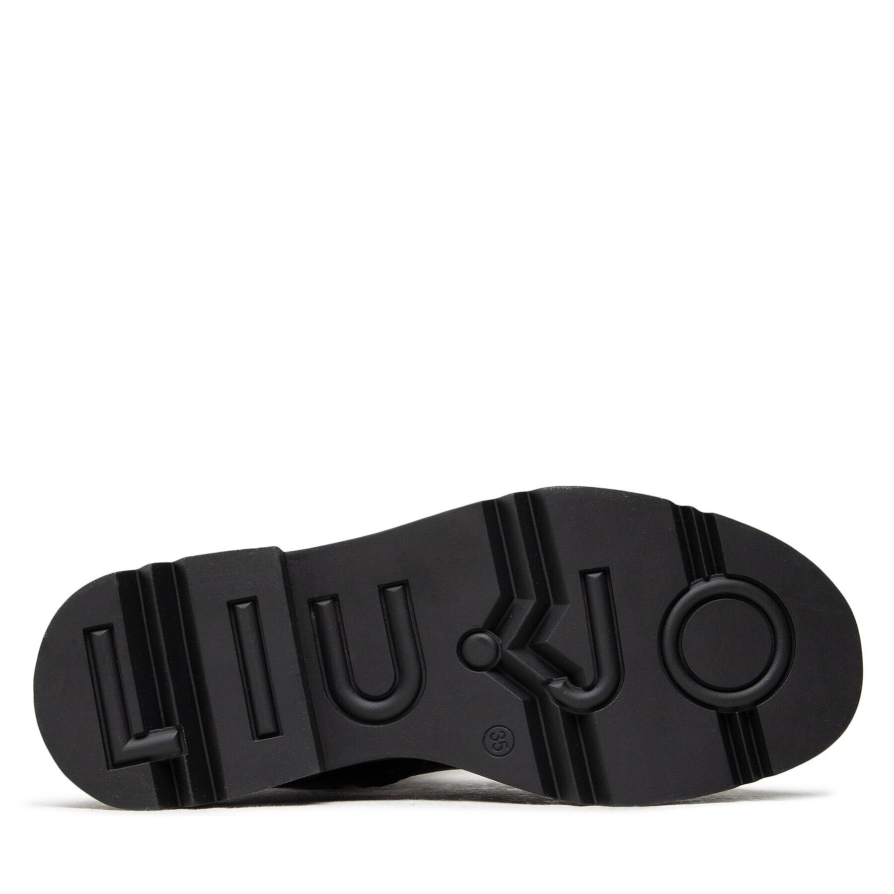 Liu Jo Ботуши Love 12 SF1069 PX108 Черен - Pepit.bg