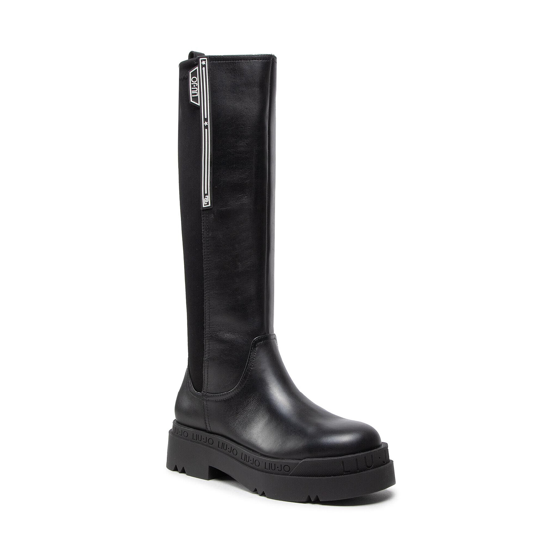 Liu Jo Ботуши Love 23 SF2173 PX268 Черен - Pepit.bg