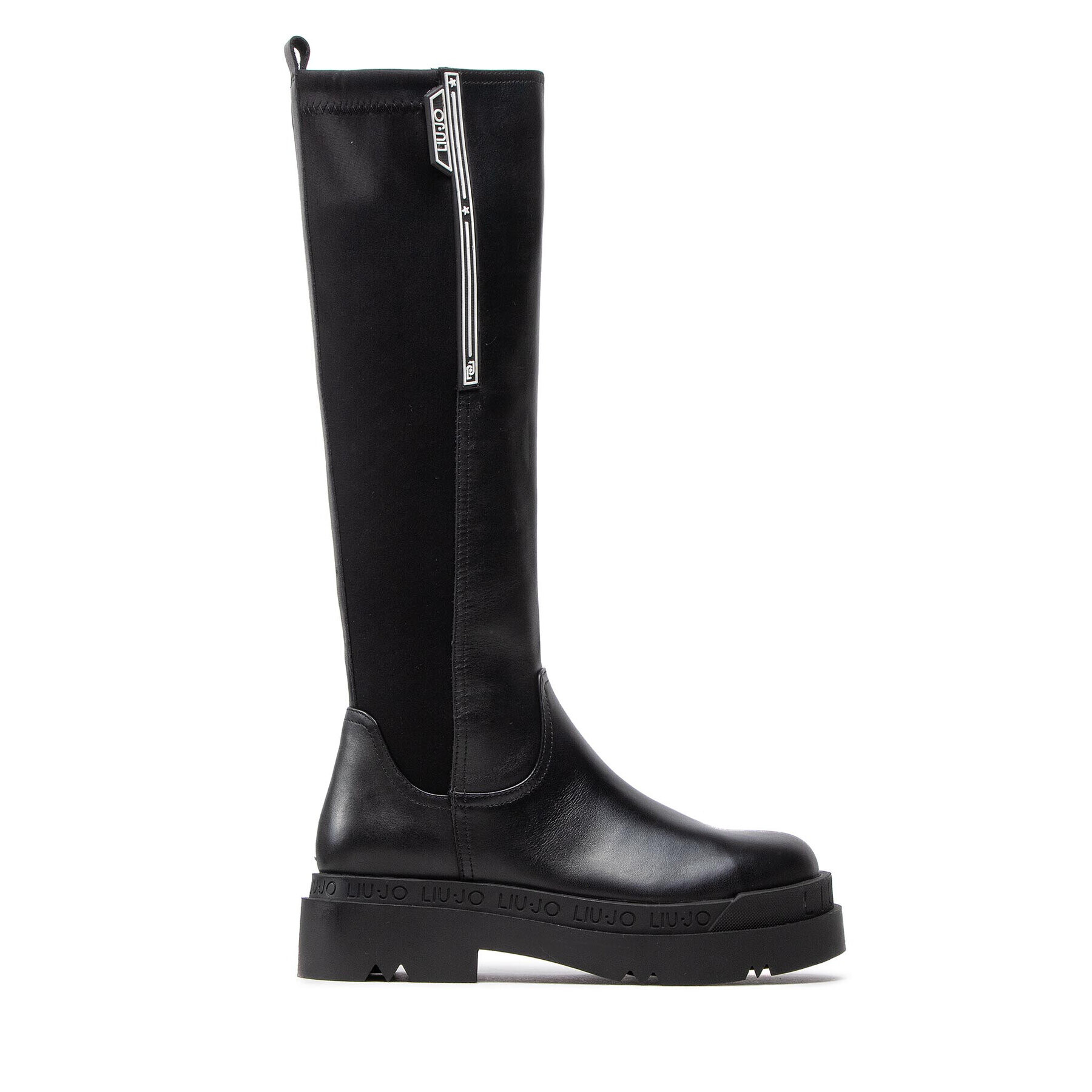 Liu Jo Ботуши Love 23 SF2173 PX268 Черен - Pepit.bg