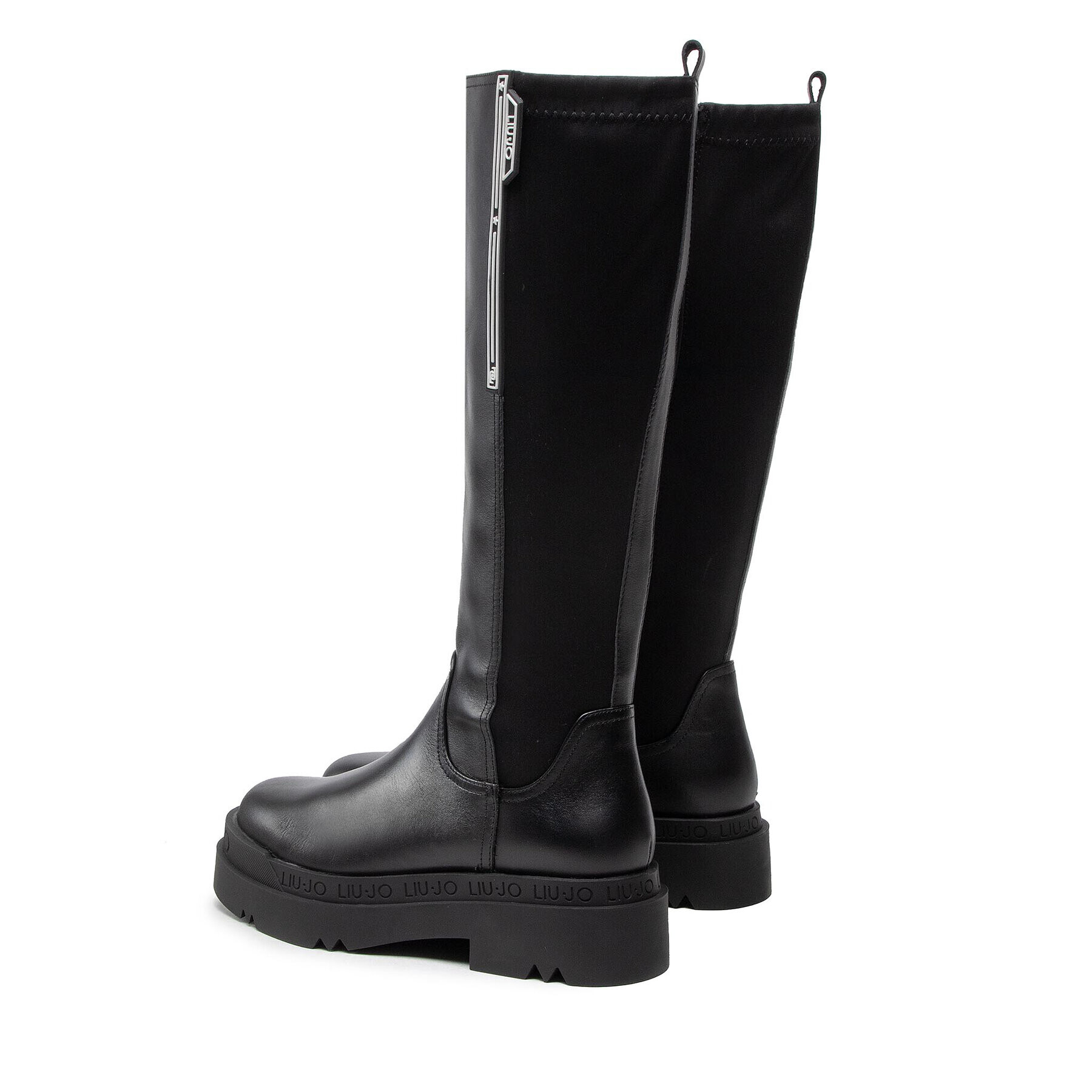 Liu Jo Ботуши Love 23 SF2173 PX268 Черен - Pepit.bg