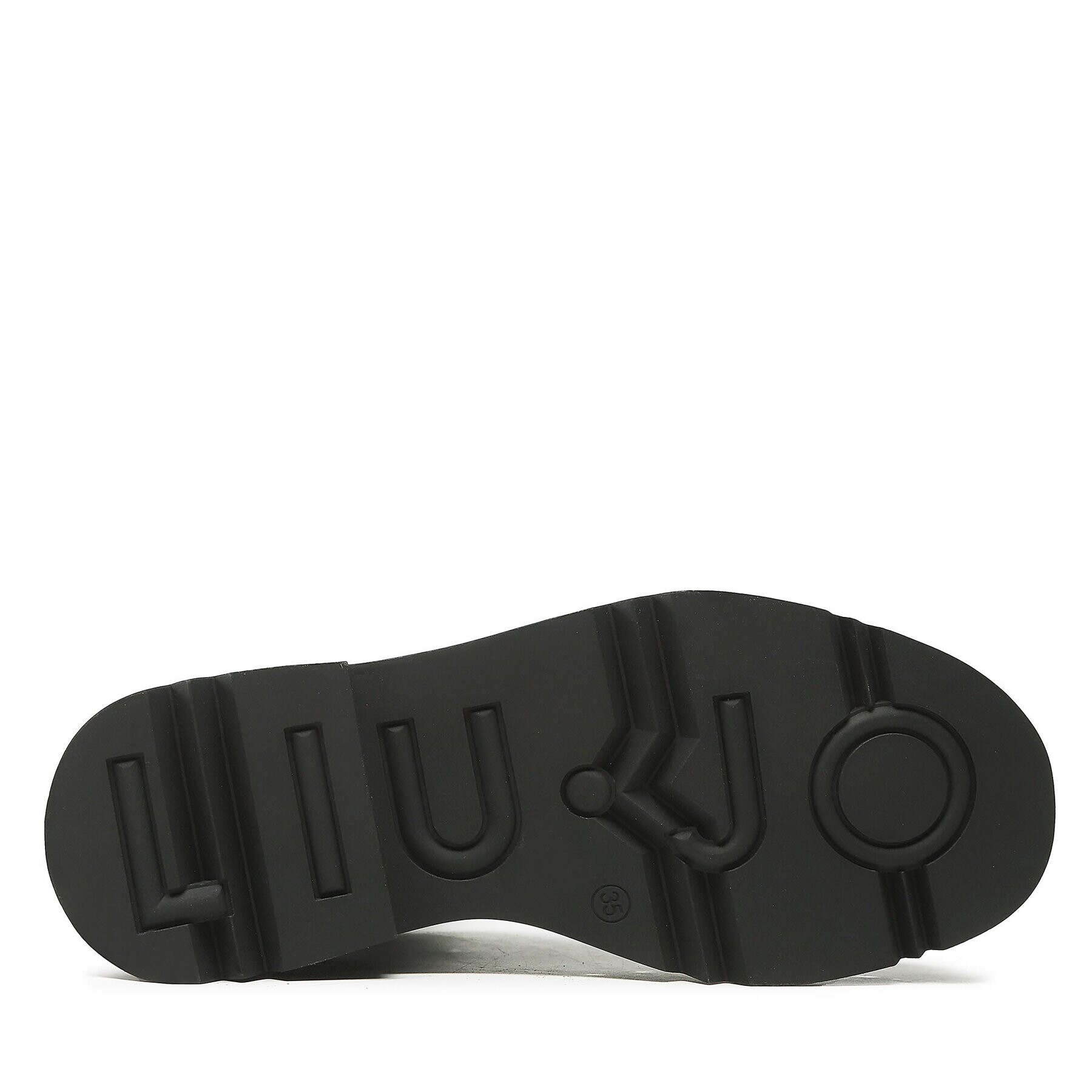 Liu Jo Ботуши Love 24 SF2175 EX020 Черен - Pepit.bg