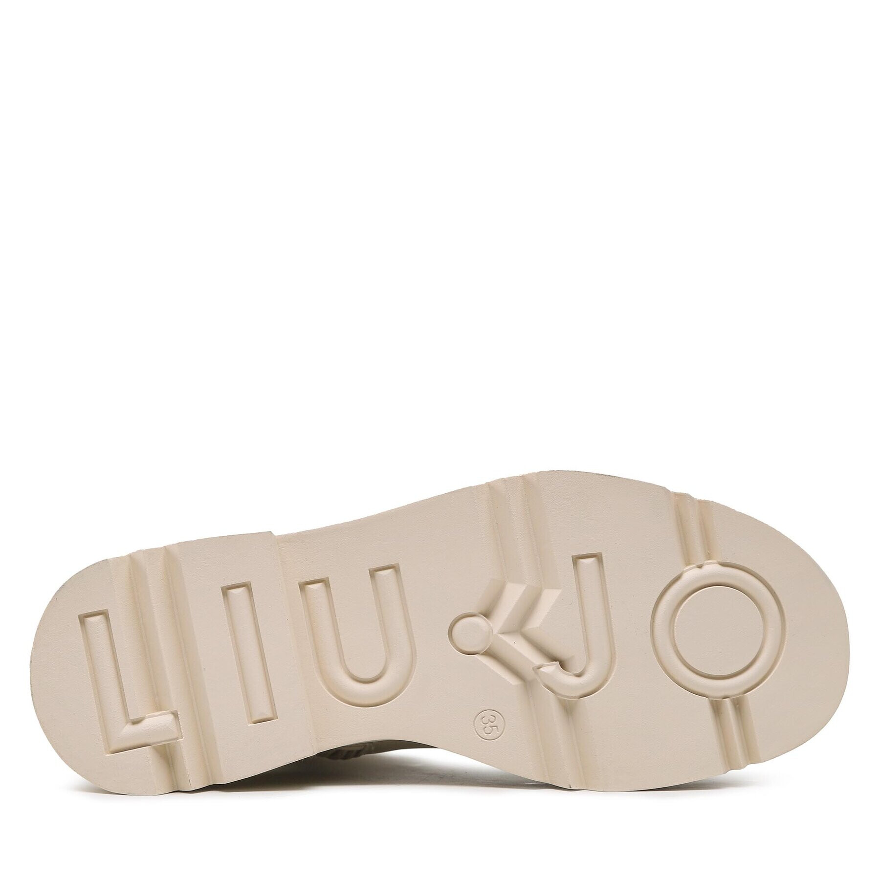 Liu Jo Ботуши Love 26 SF2185 EX014 Бежов - Pepit.bg
