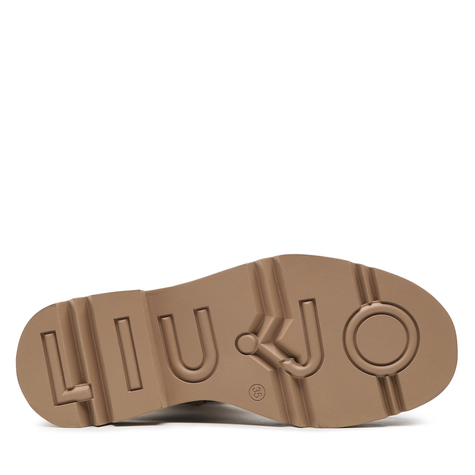 Liu Jo Ботуши Love 26 SF2185 EX014 Бежов - Pepit.bg