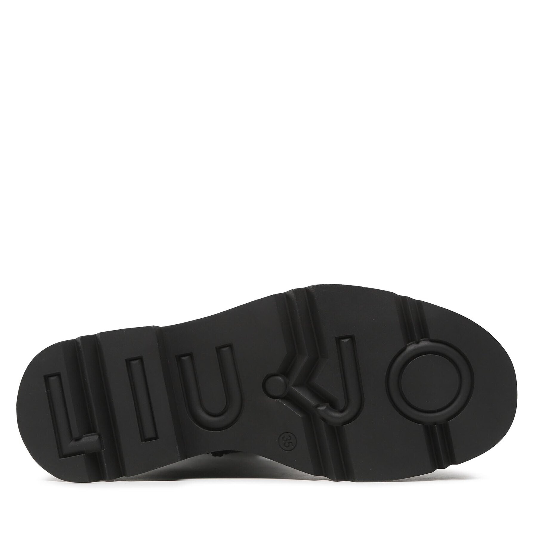 Liu Jo Ботуши Love 26 SF2185 EX014 Черен - Pepit.bg