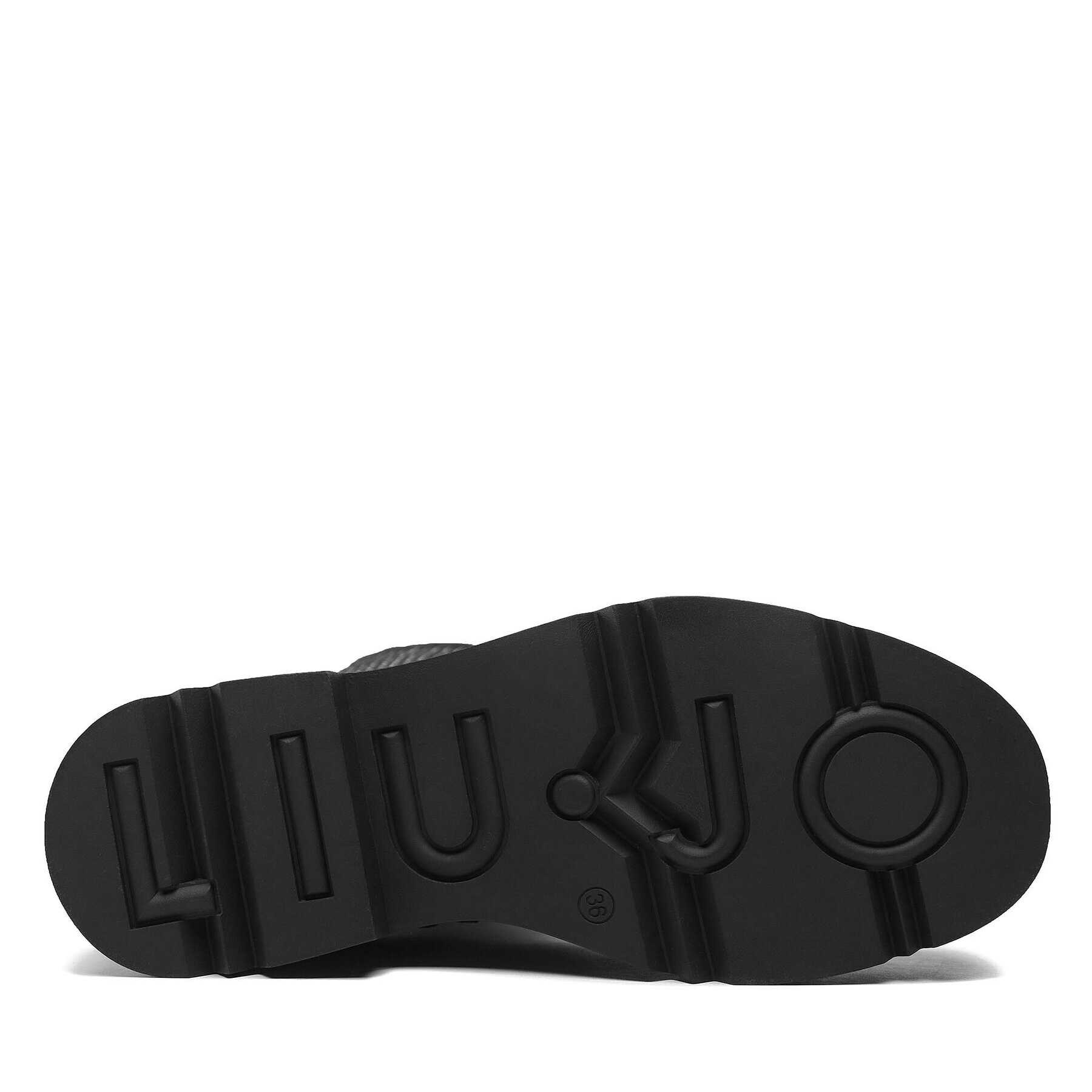 Liu Jo Ботуши Love 32 SF2187 EX147 Черен - Pepit.bg