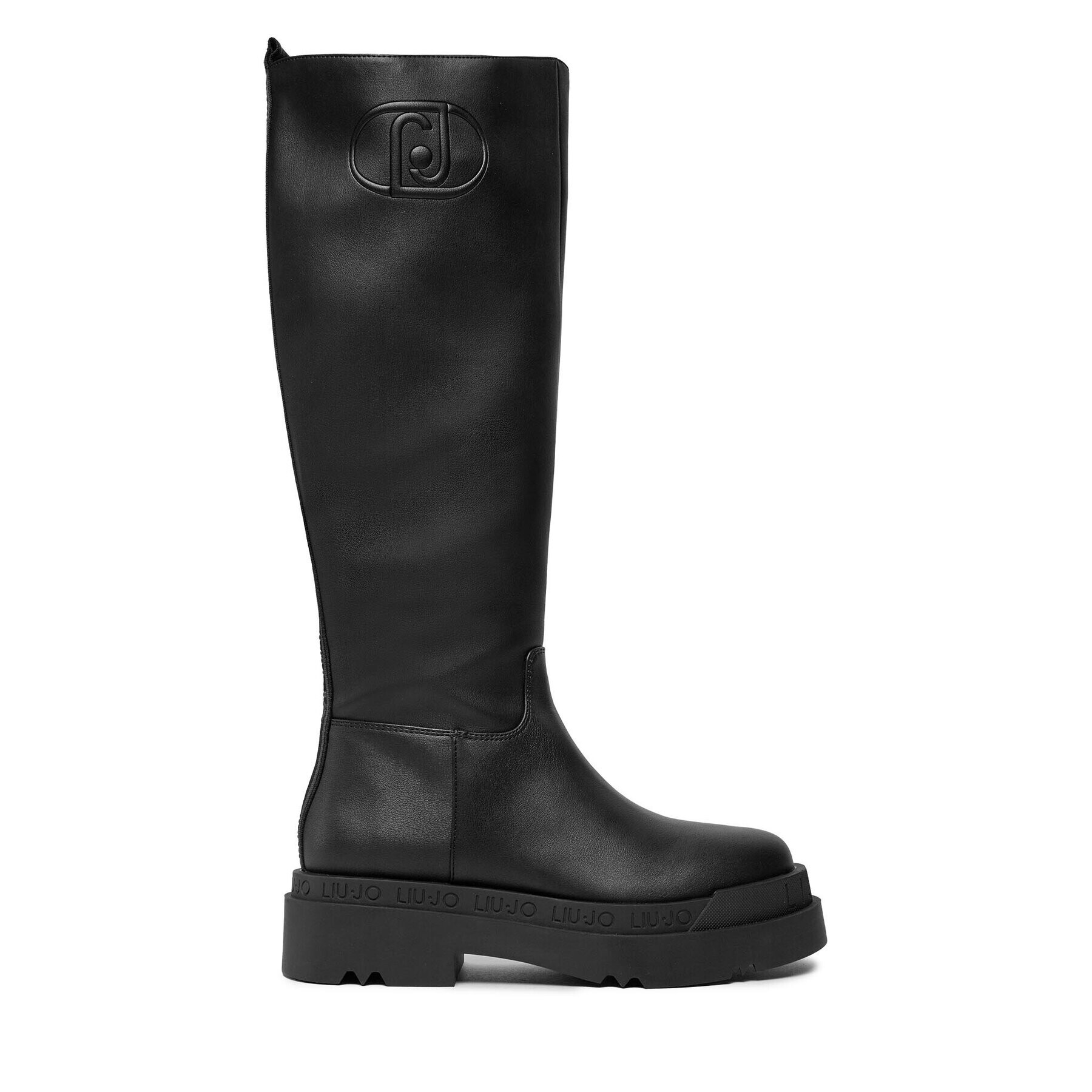 Liu Jo Ботуши Love 44 SF3029 EX174 Черен - Pepit.bg