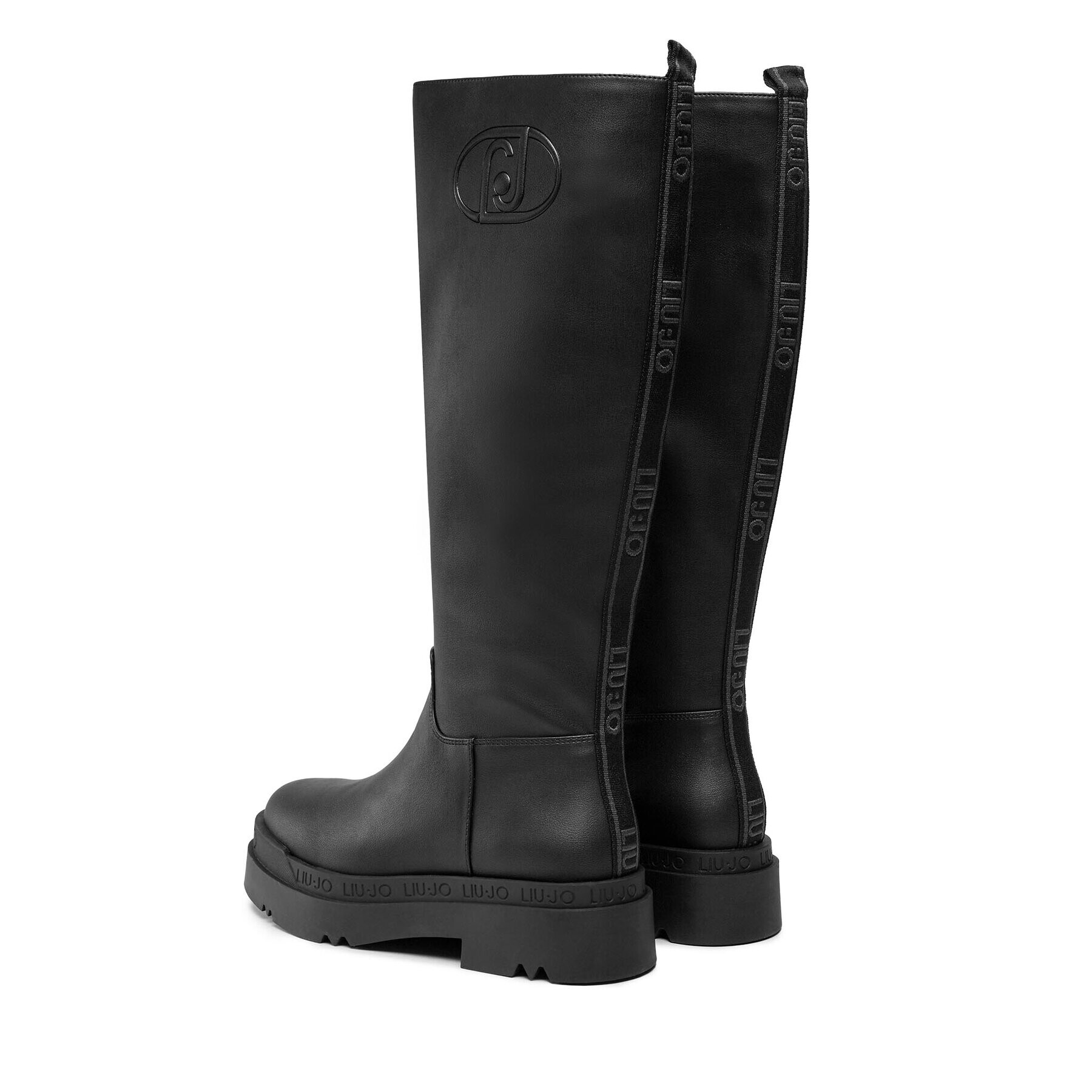 Liu Jo Ботуши Love 44 SF3029 EX174 Черен - Pepit.bg