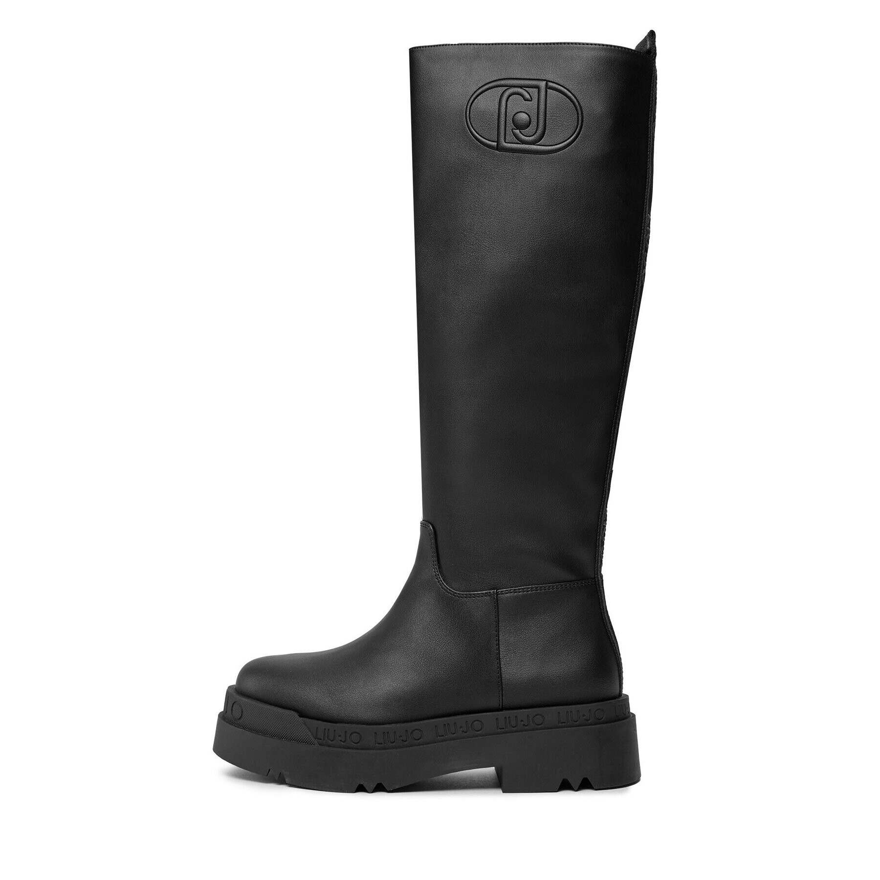 Liu Jo Ботуши Love 44 SF3029 EX174 Черен - Pepit.bg